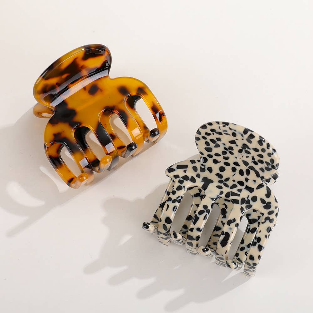 Small Curved Barrel Claw Clip