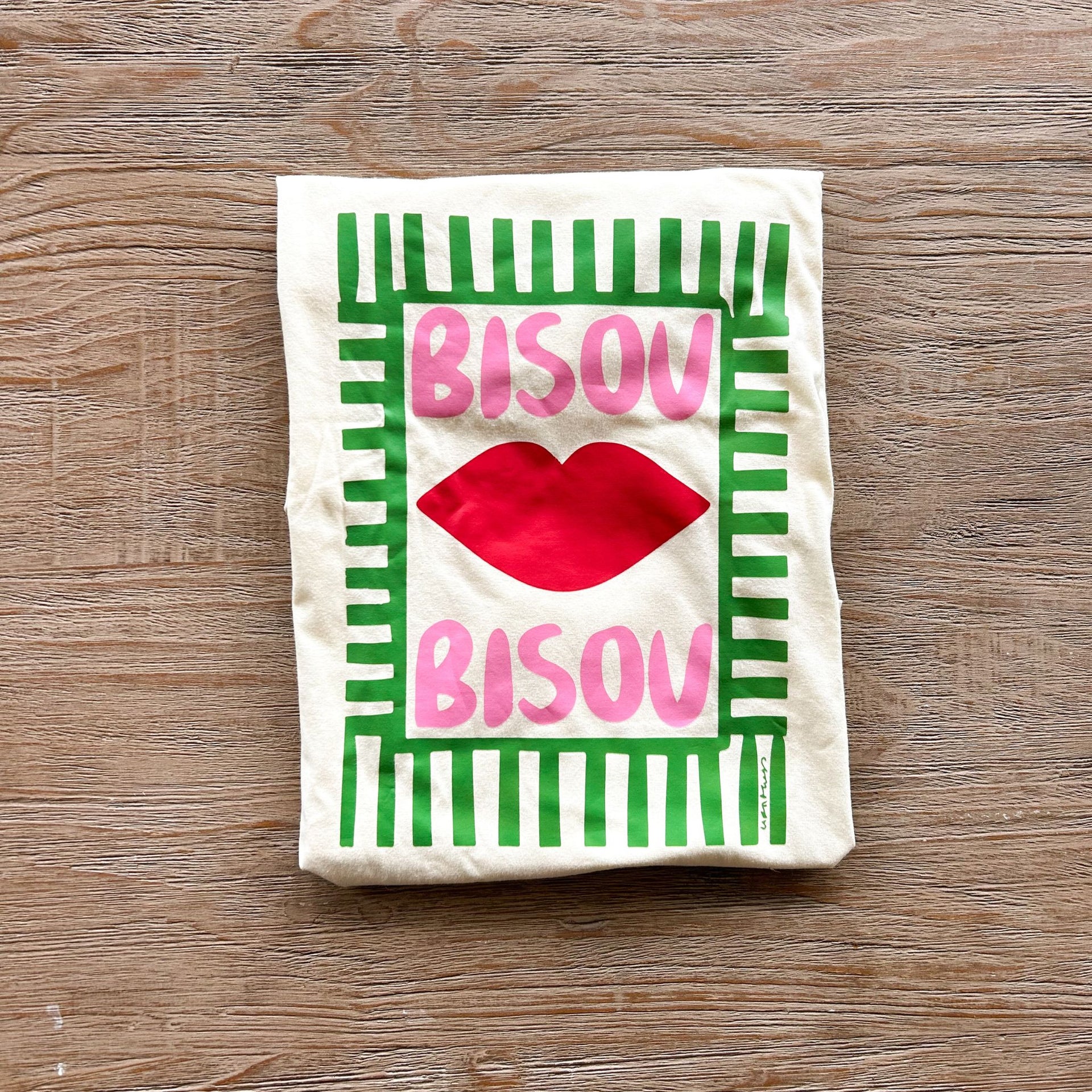 Bisou Cotton T-Shirt