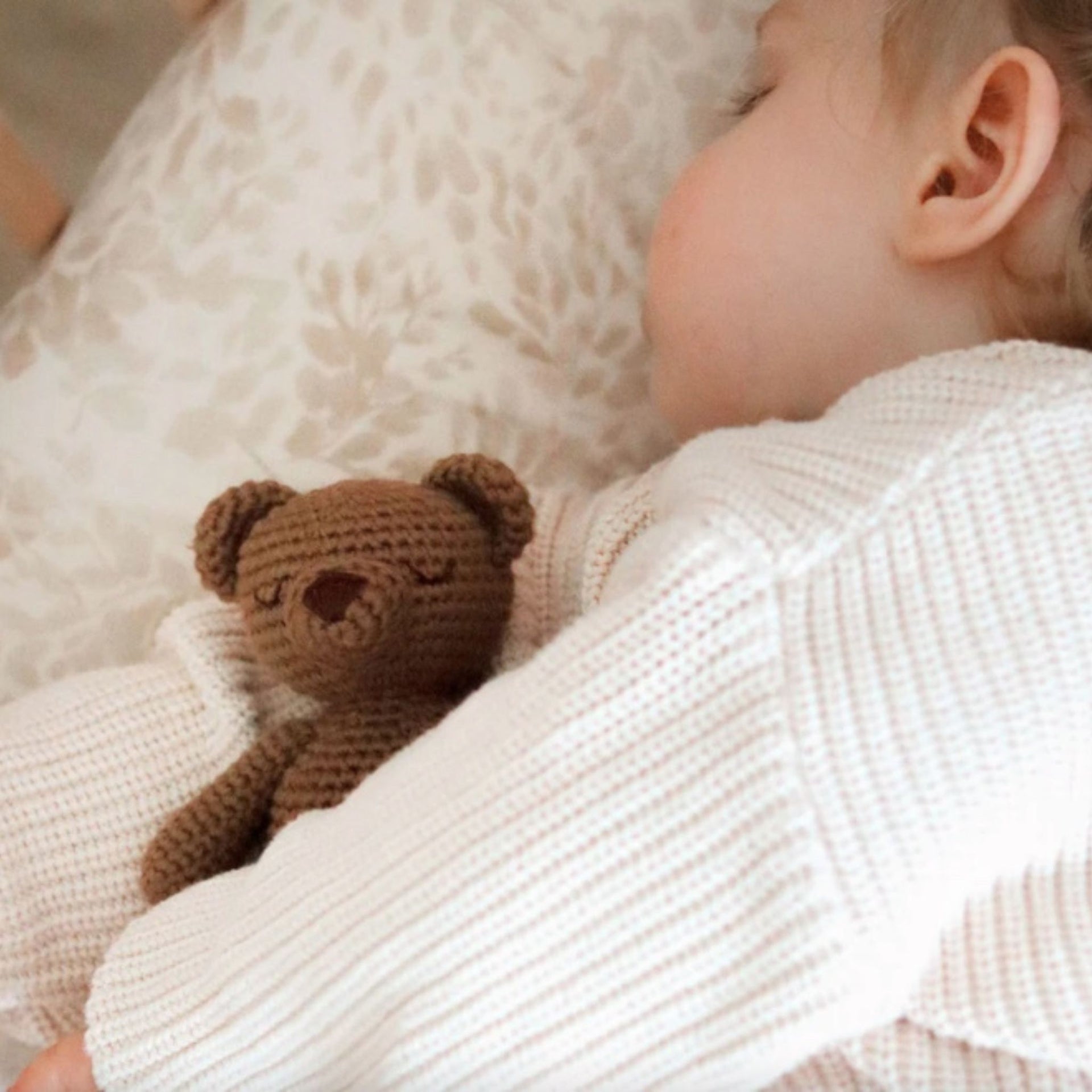 Patti Oslo Bo the Bear Mini Soft Toy - Brown