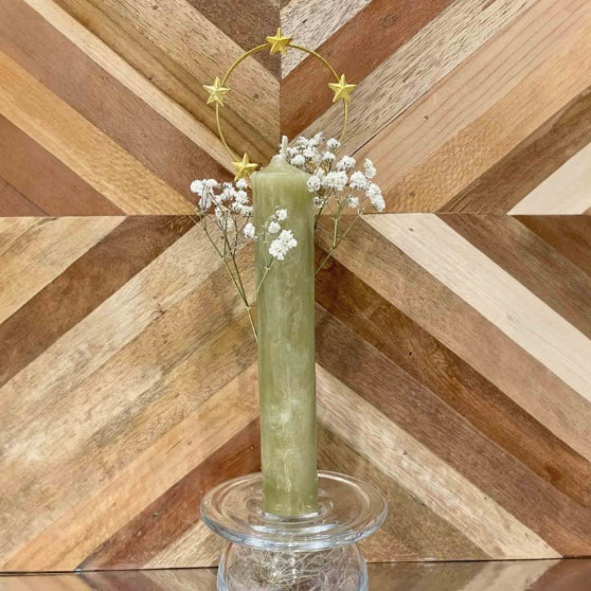Boncoeurs Candle Charm - Small Halo