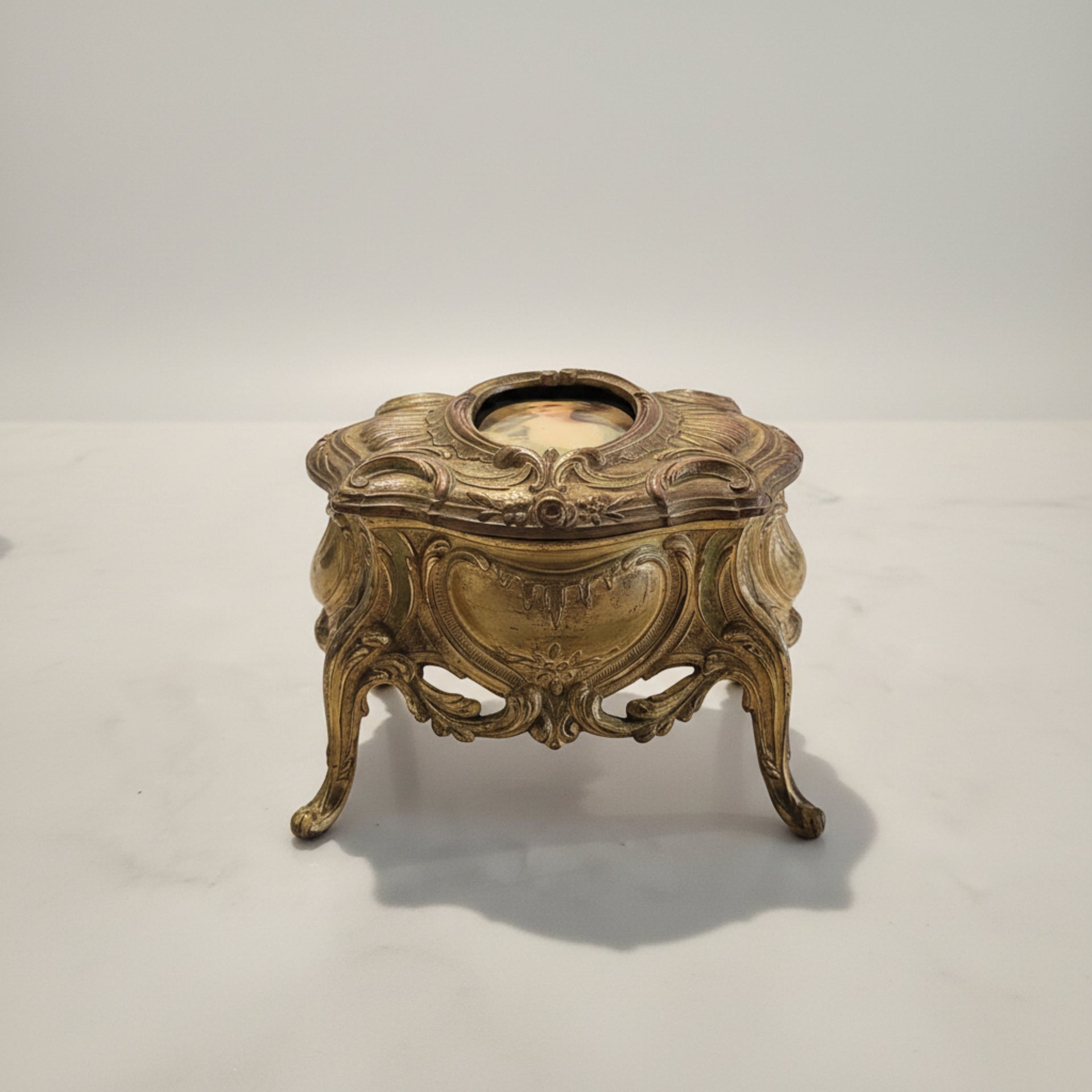 Antique "Marie Antoinette" Jewelry Box - from Paris
