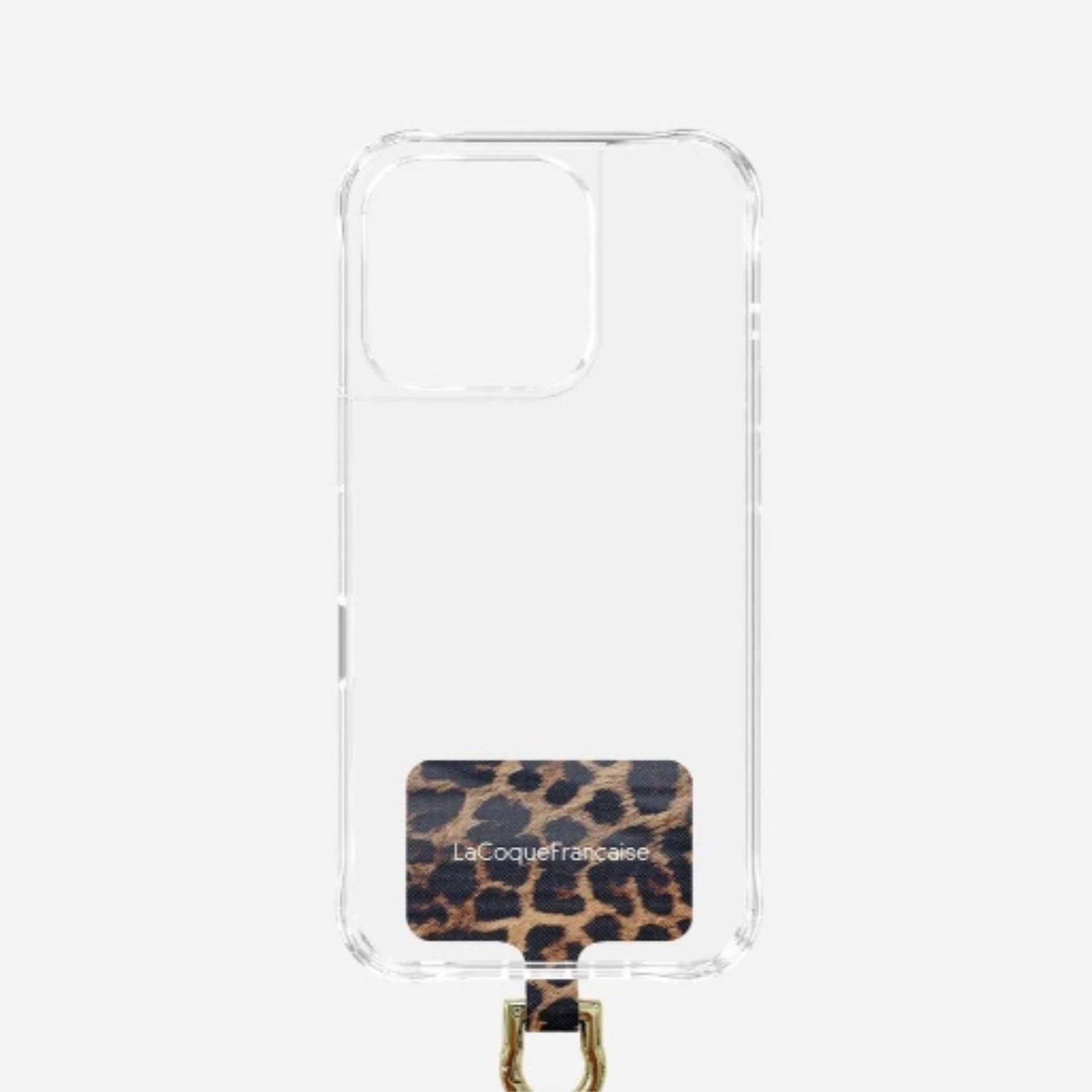 La Coque Francaise Universal Phone Chain Adapter - Leopard