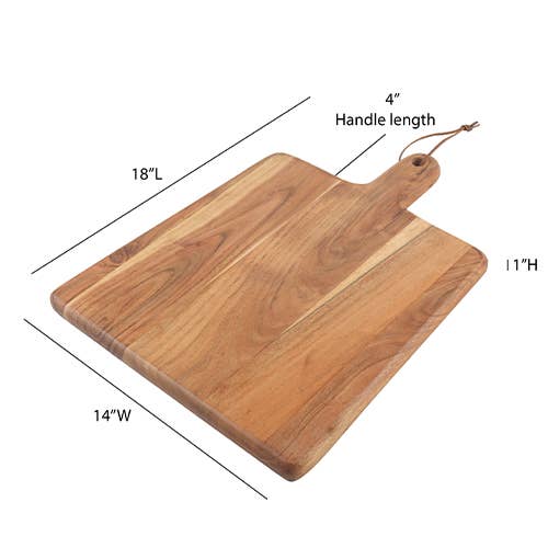 Wooden Cutting Board Square