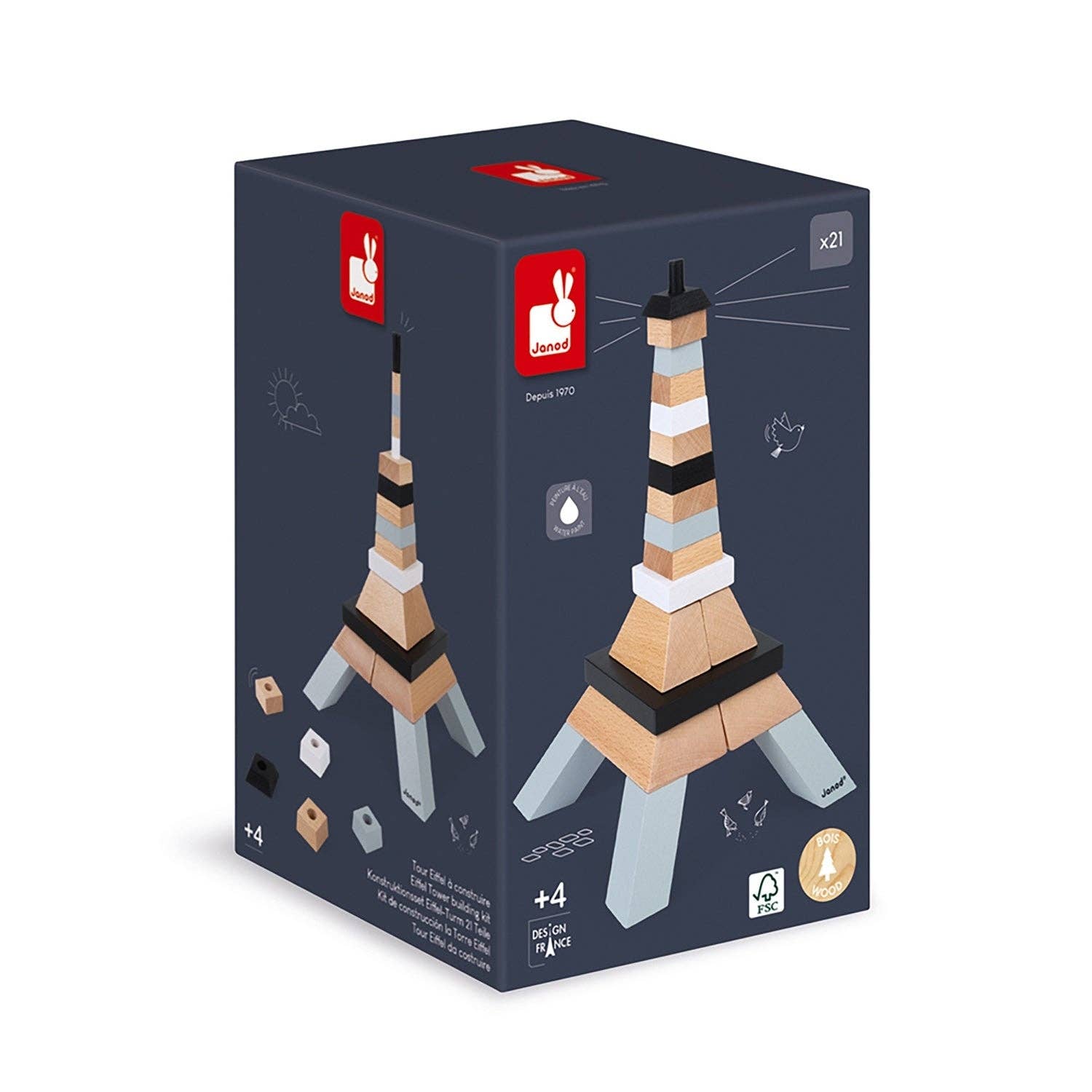 EIFFEL TOWER BUILDING KIT