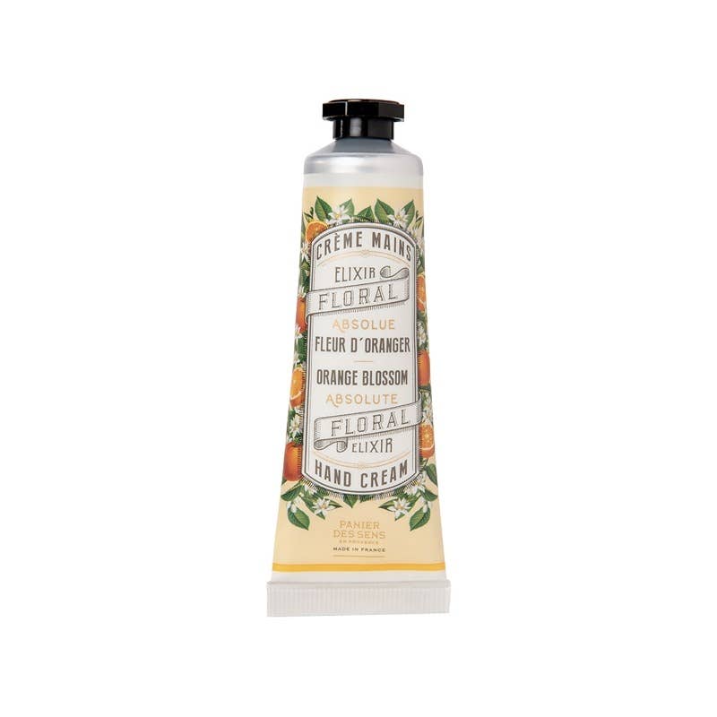 PANIER DES SENS Orange Blossom Hand Cream