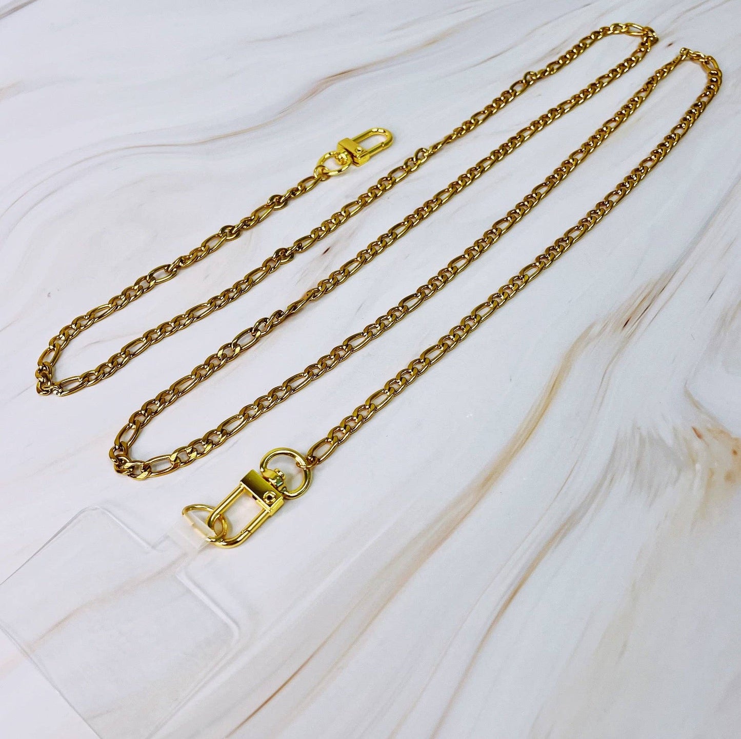 Ellison+Young - Edge Chic Crossbody Chain Phone Lanyard
