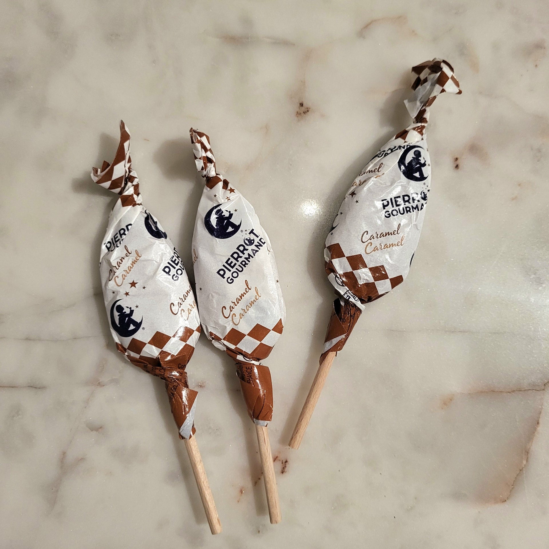 Pierre Gourmand Caramel Lollipops Case