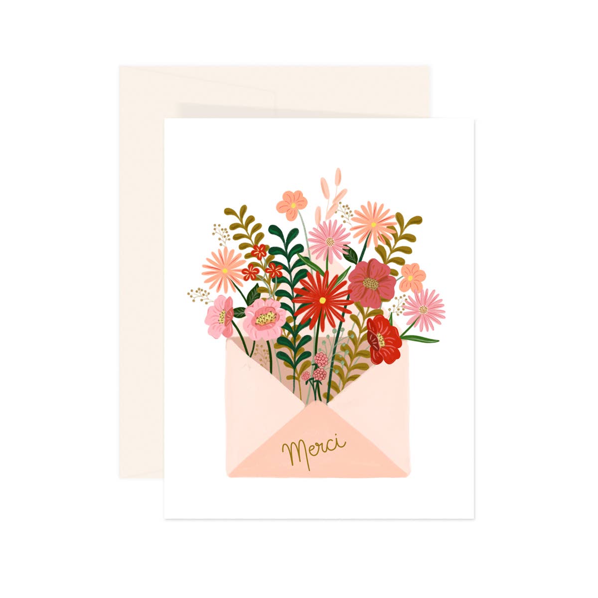 Paige & Willow - Envelope Merci