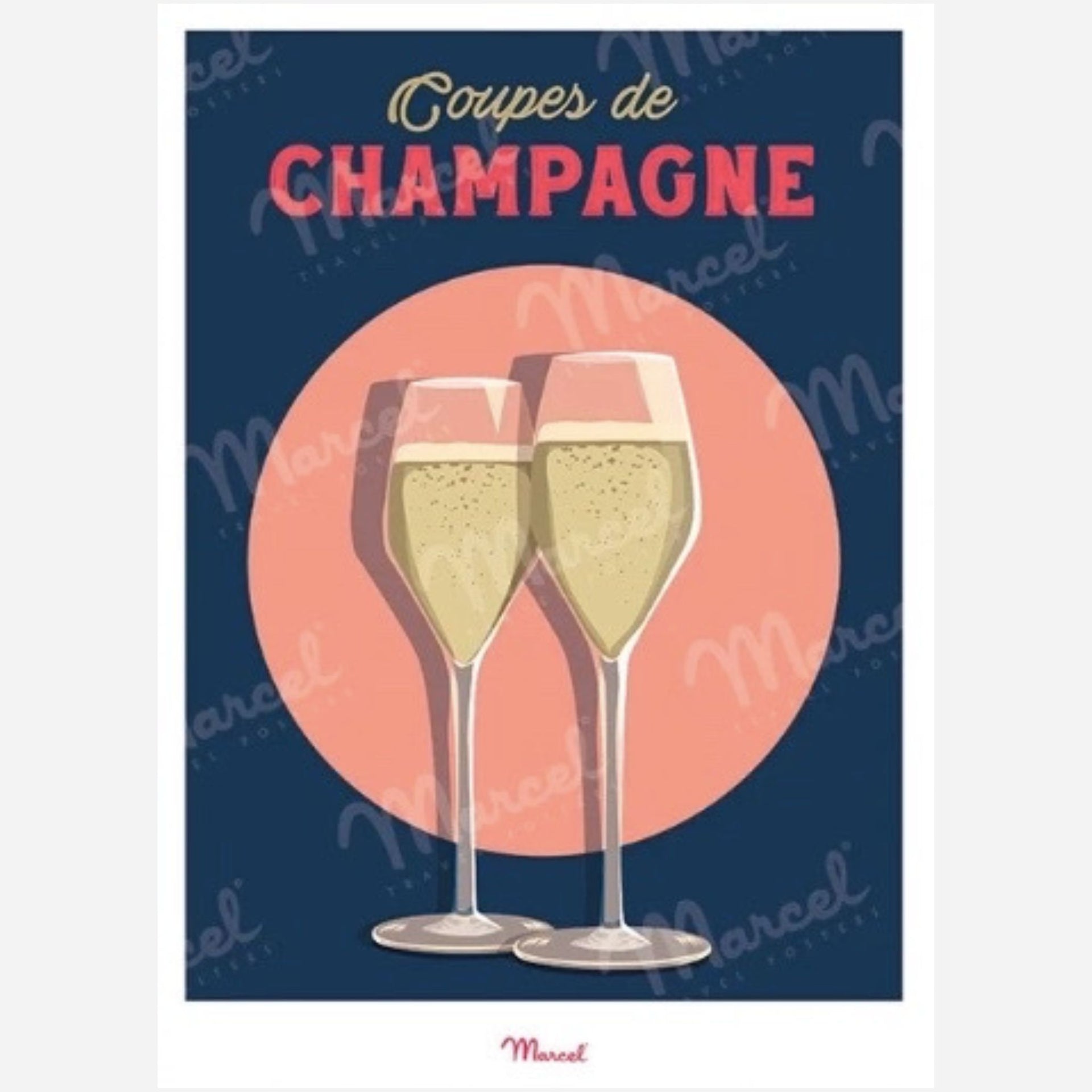 French Illustrated Postcards