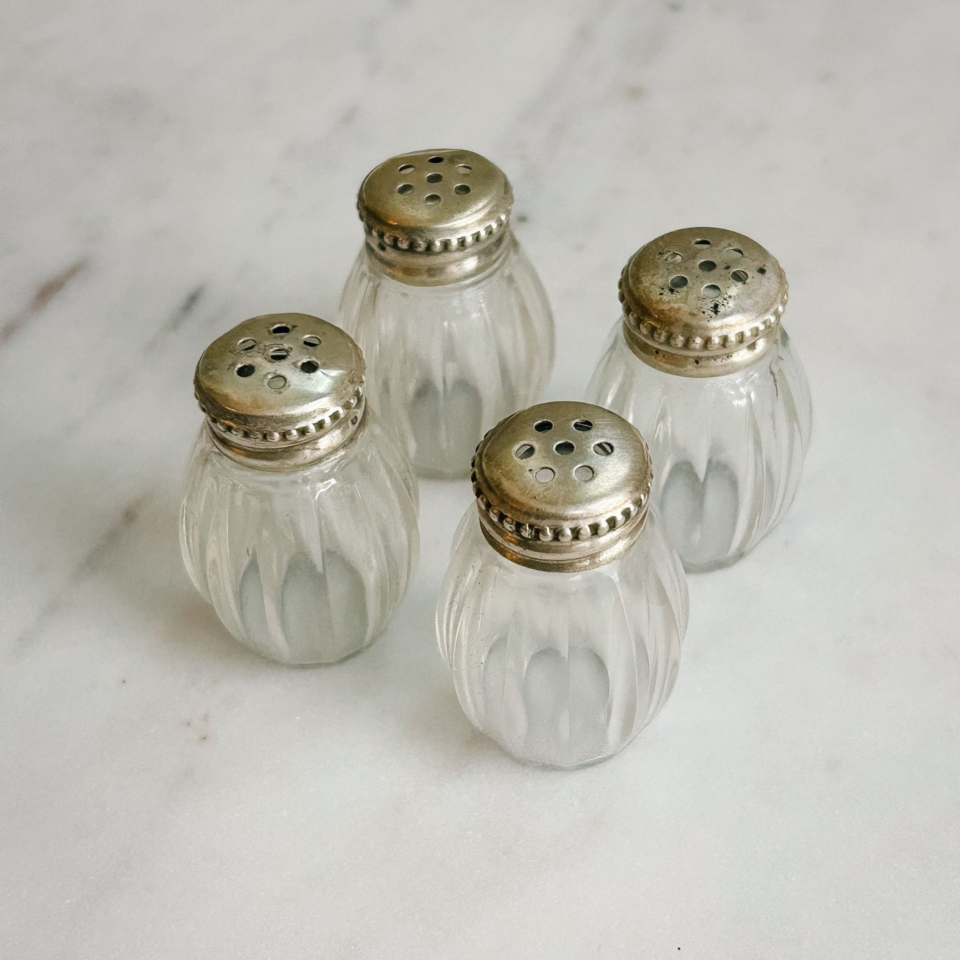 Christofle Silver Salt and Pepper Shakers in Box - from Paris