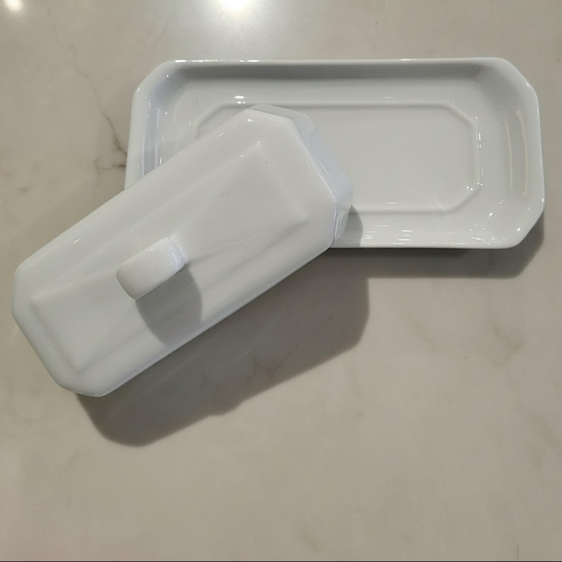 Pillivuyt Butter Dish - from Paris