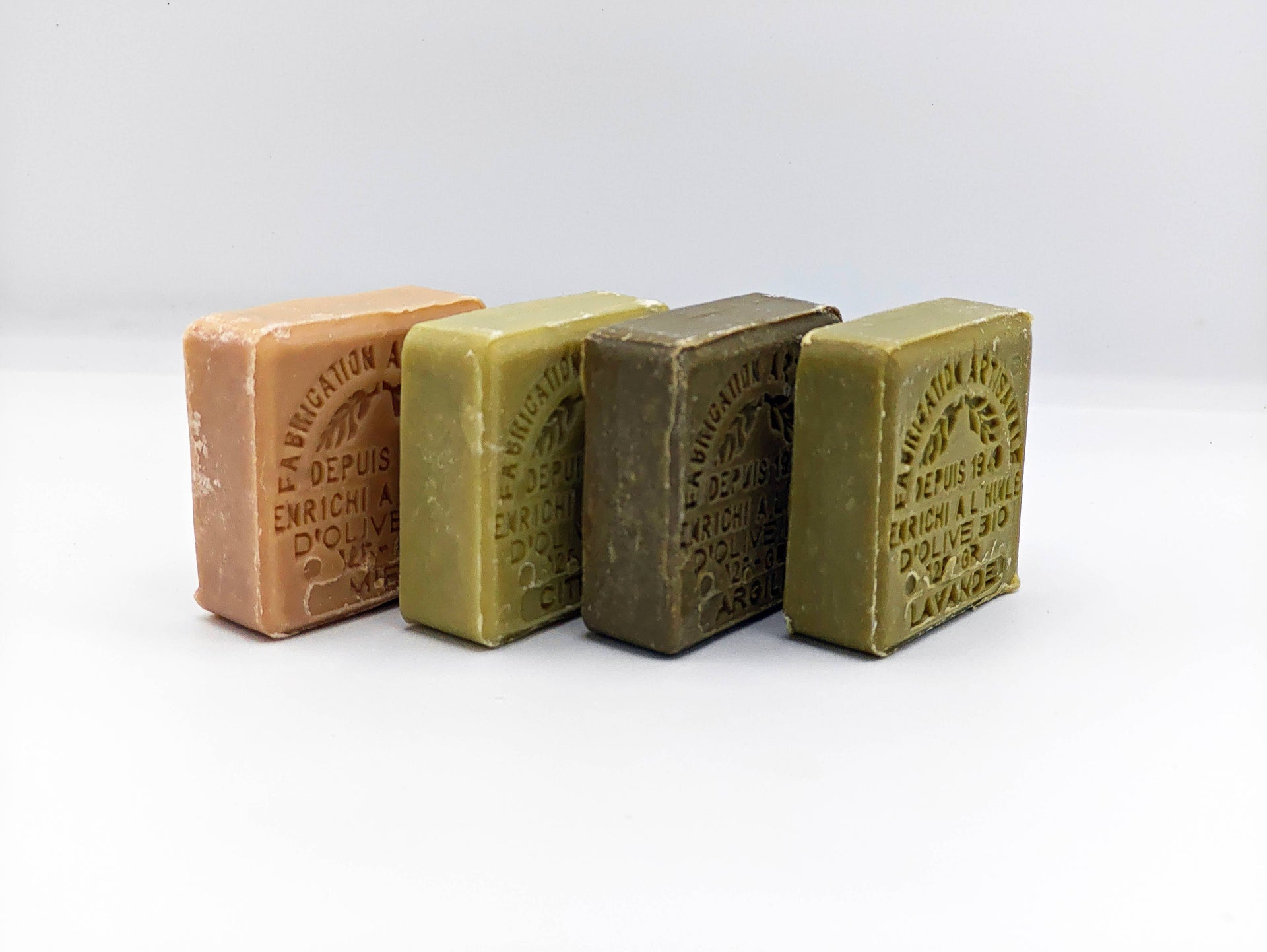Square Organic Soaps of Marseille