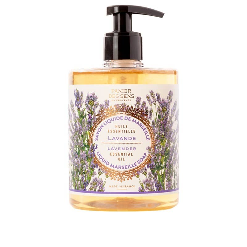 Lavender Liquid Marseille Soap