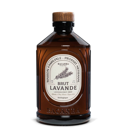 Raw Lavender Organic Syrup