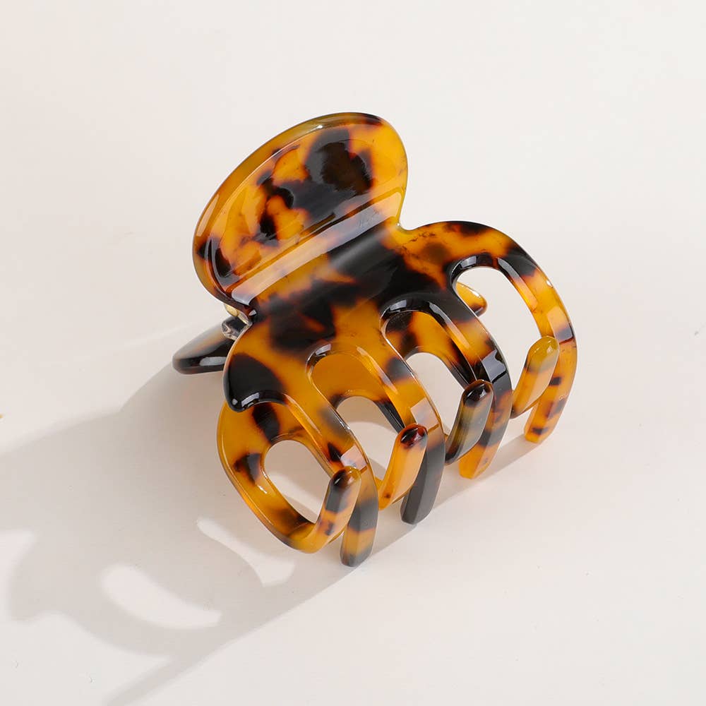 Small Curved Barrel Claw Clip