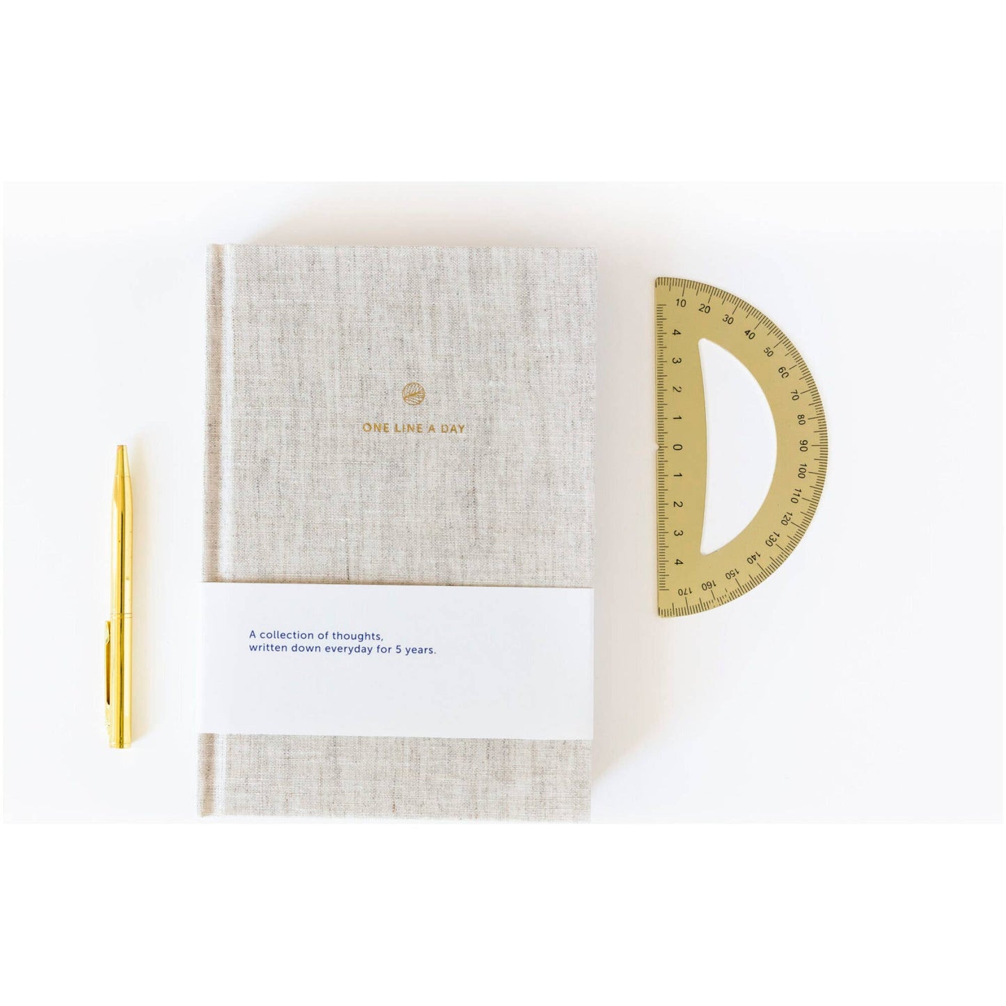 A-Journal Stationery - A-Journal One Line A Day Journal