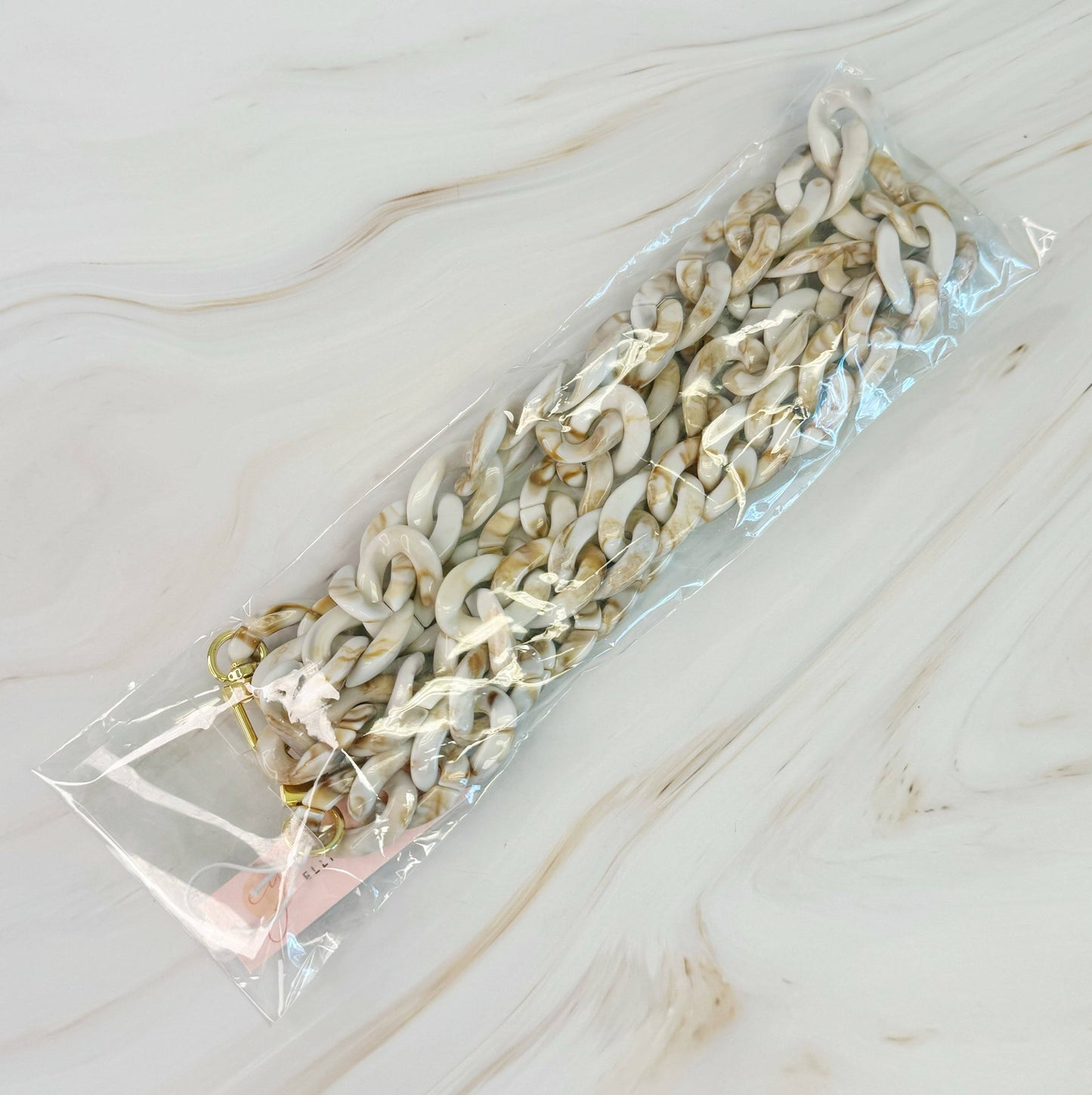 Phone Lanyard: Swirl tortoise
