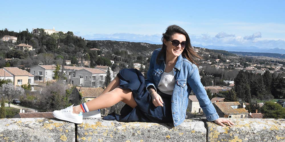 sockette blue white red socks