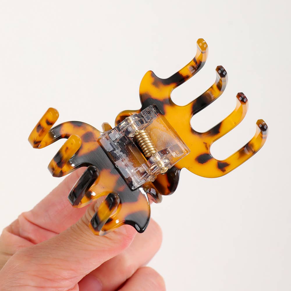 Small Curved Barrel Claw Clip