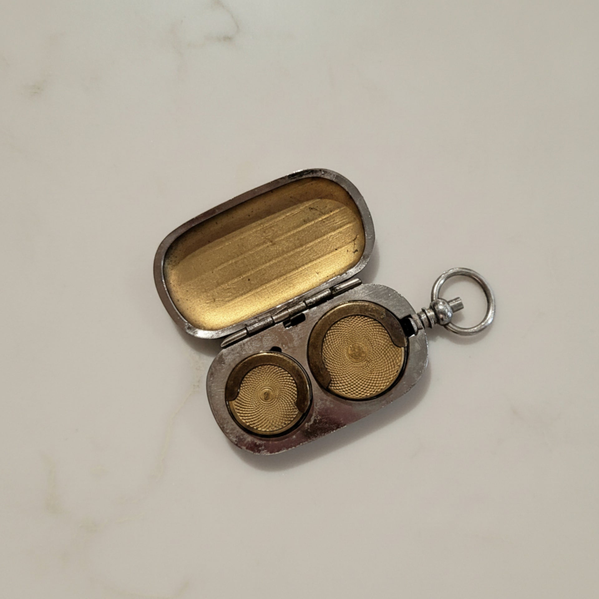 Vintage Porte Louis Double Coin Holder - from Paris