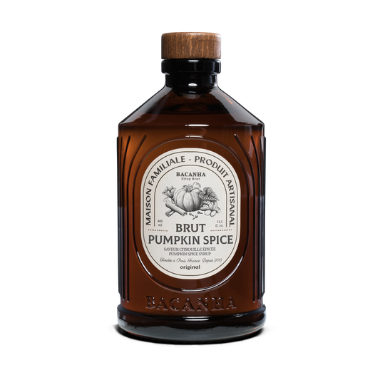Bacanha - Raw Pumpkin Spice Syrup - 400ml