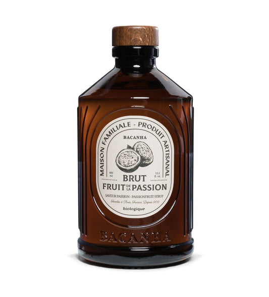 Raw Passion Fruit Organic Syrup