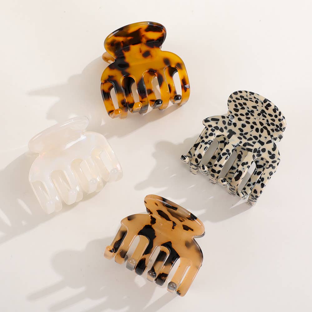 Small Curved Barrel Claw Clip