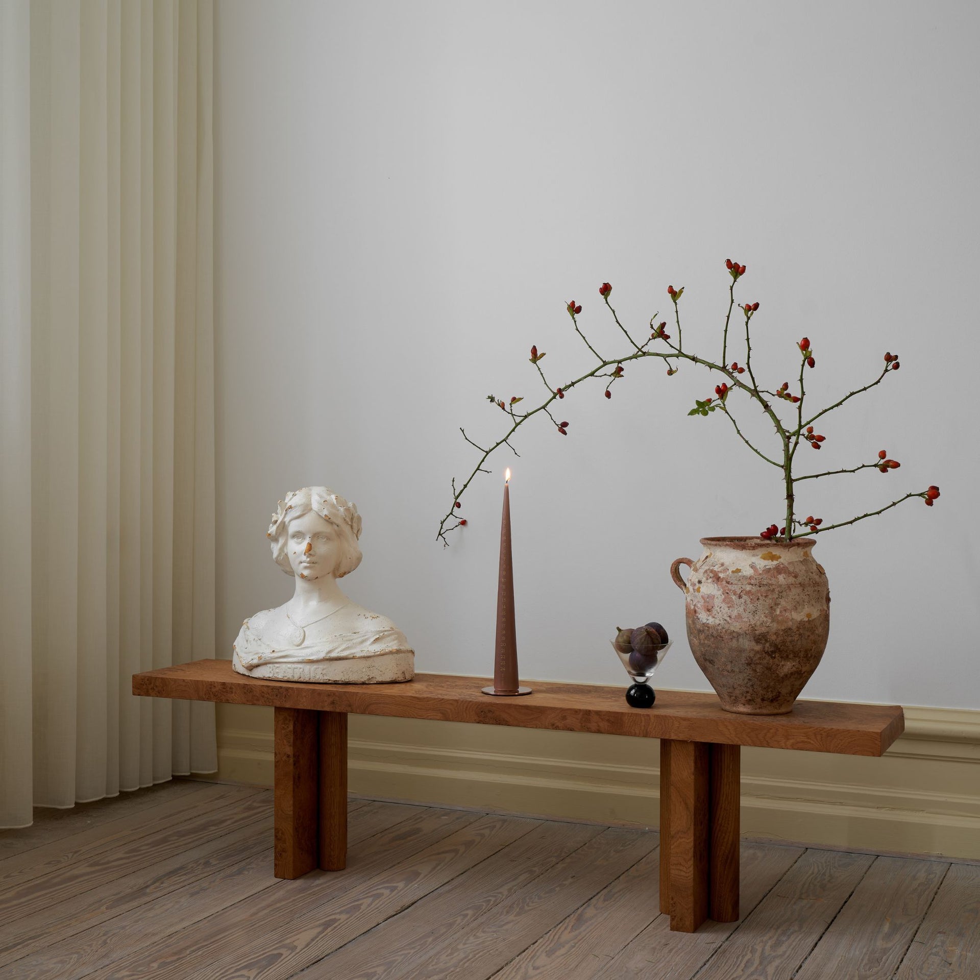 Ester & Erik Cone Candle - Hazelnut