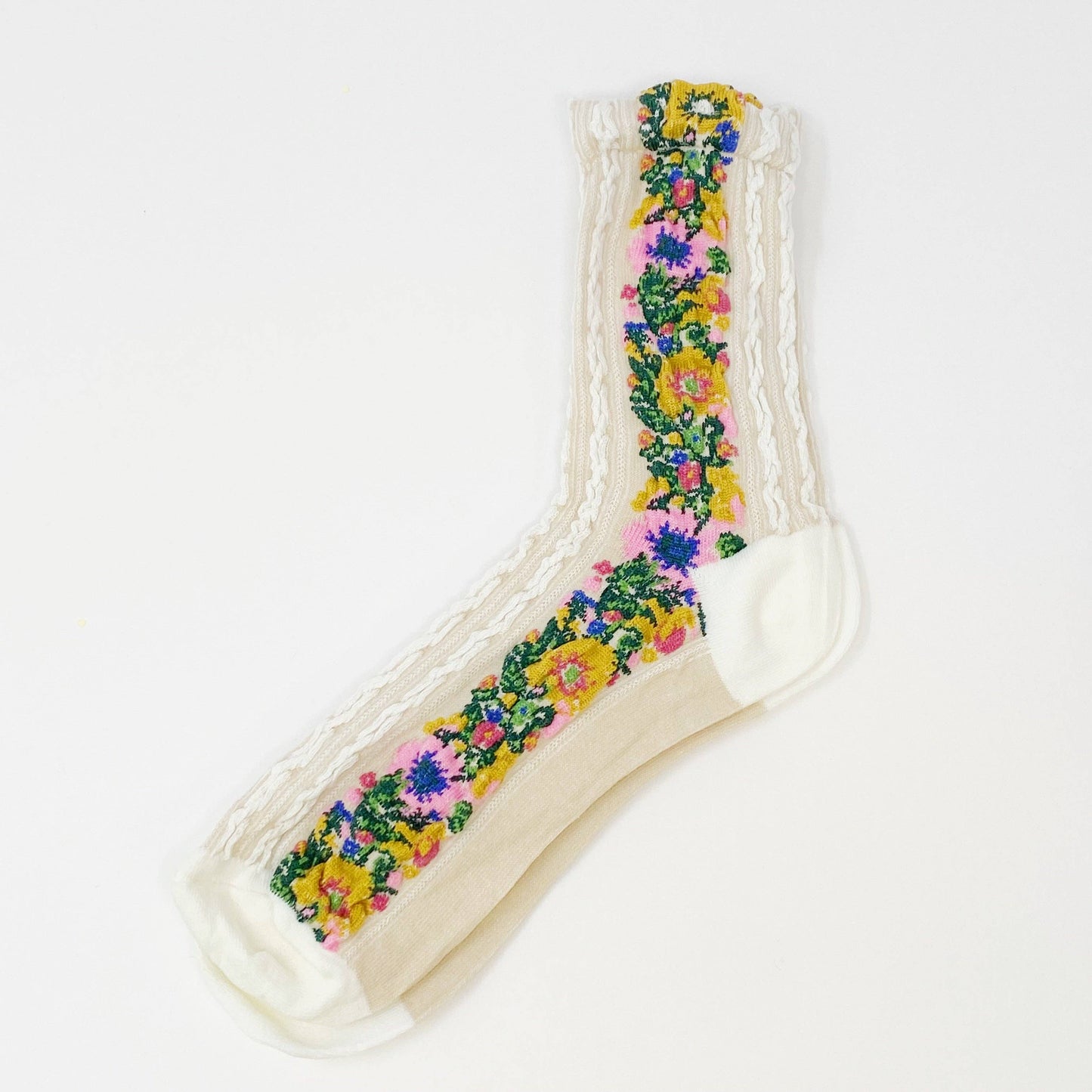 Floral Beauty Socks