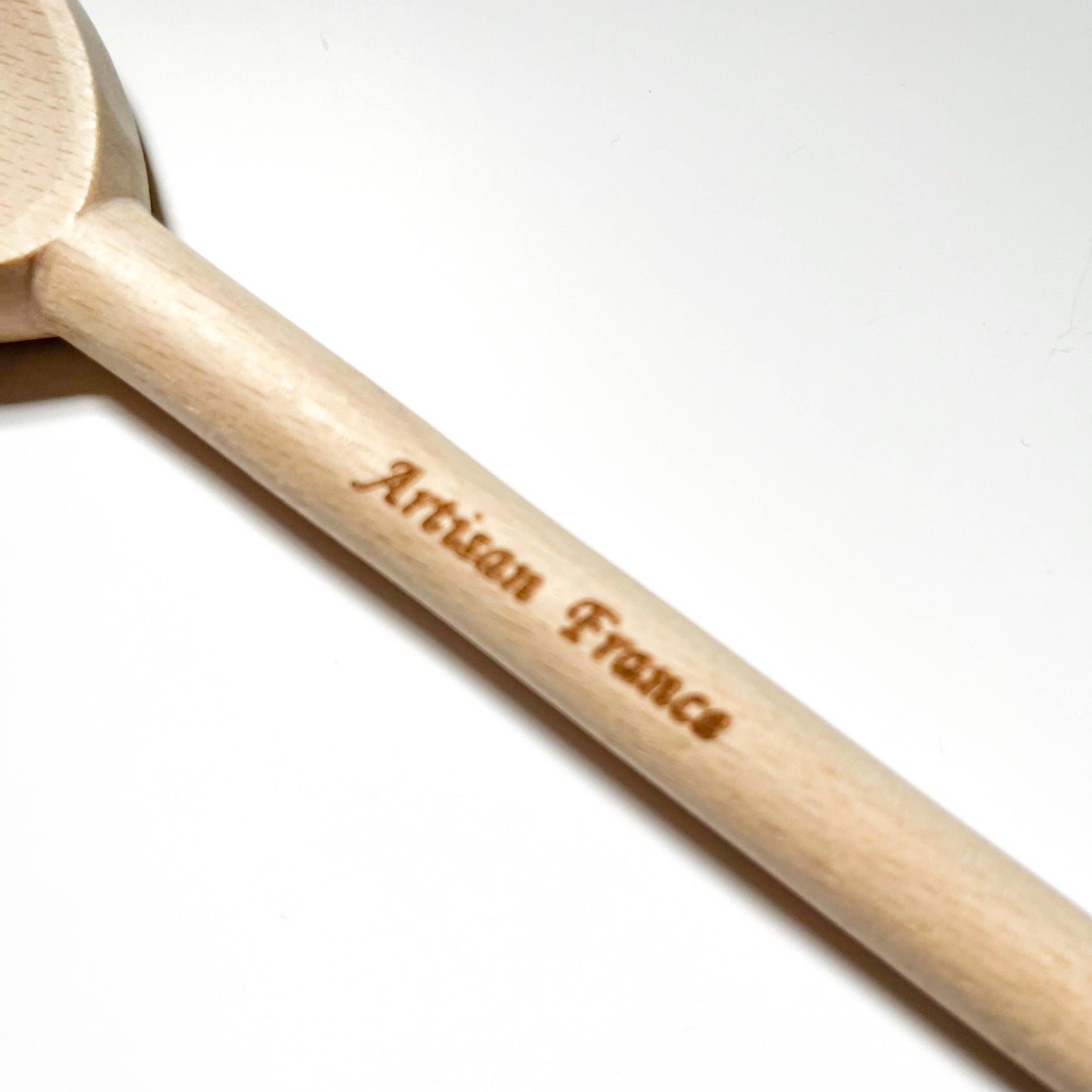 Corner Pointed Wooden Spoon, Made in France