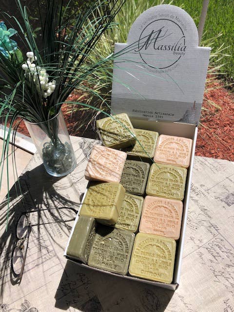 Square Organic Soaps of Marseille
