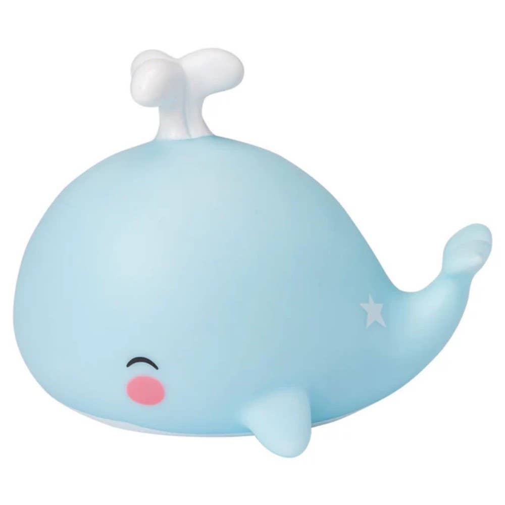 A Little Lovely Co Little Light - Blue Whale