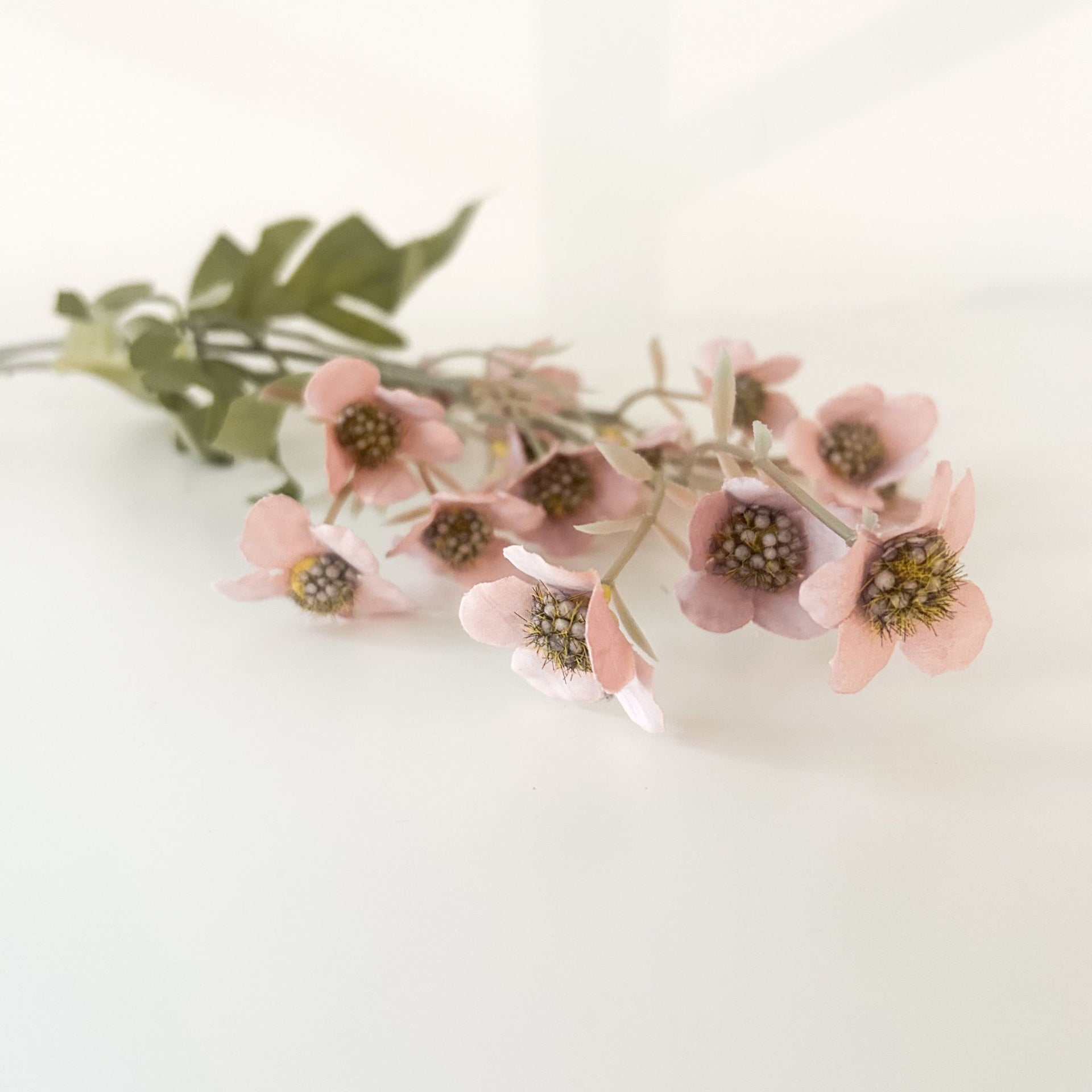 Faux Autumn Waxflowers - Assorted