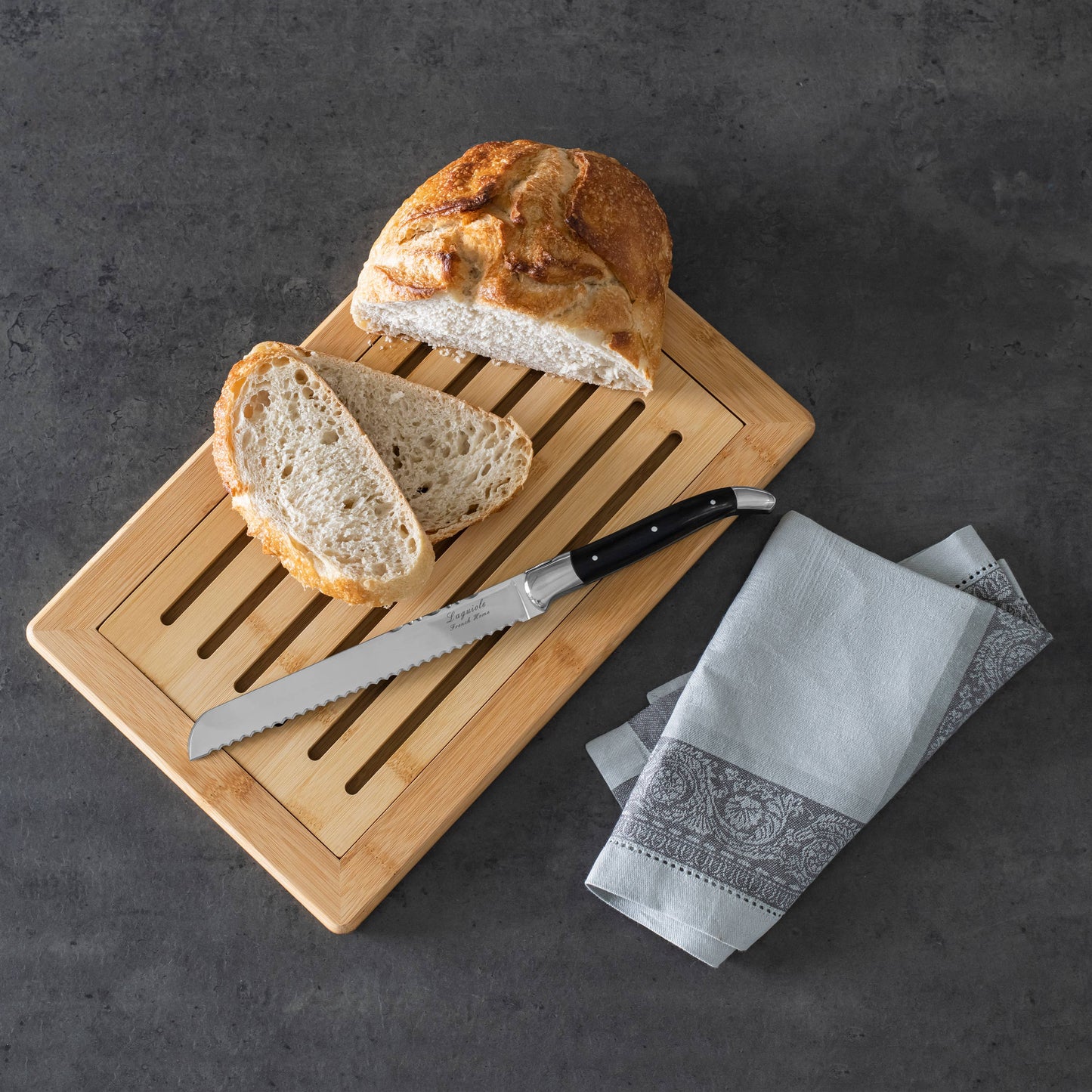 French Home - French Home Bamboo Bread Board 