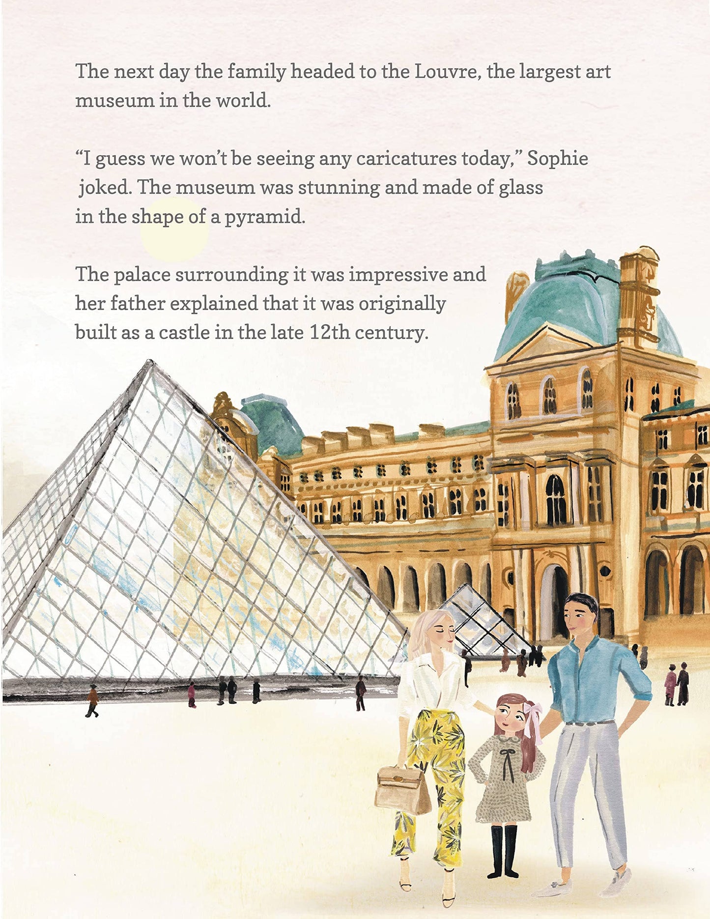 Sightseeing Sophie in Paris