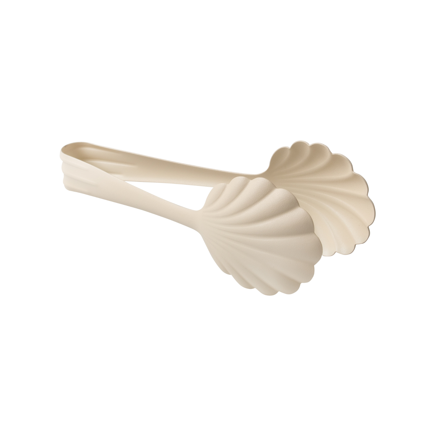 Color Scalloped Bakery Tongs