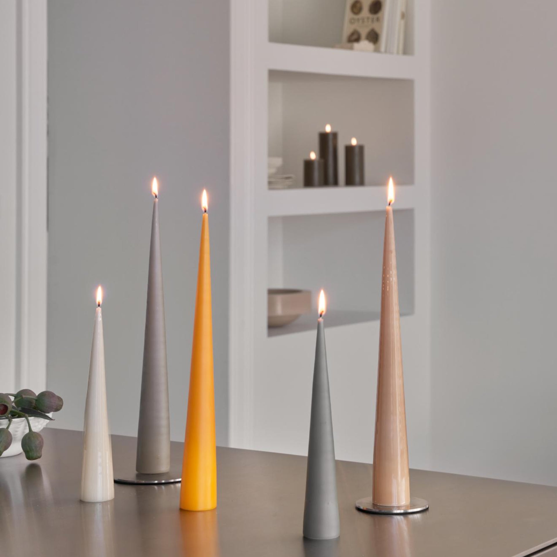 Ester & Erik Cone Candle - Artichoke