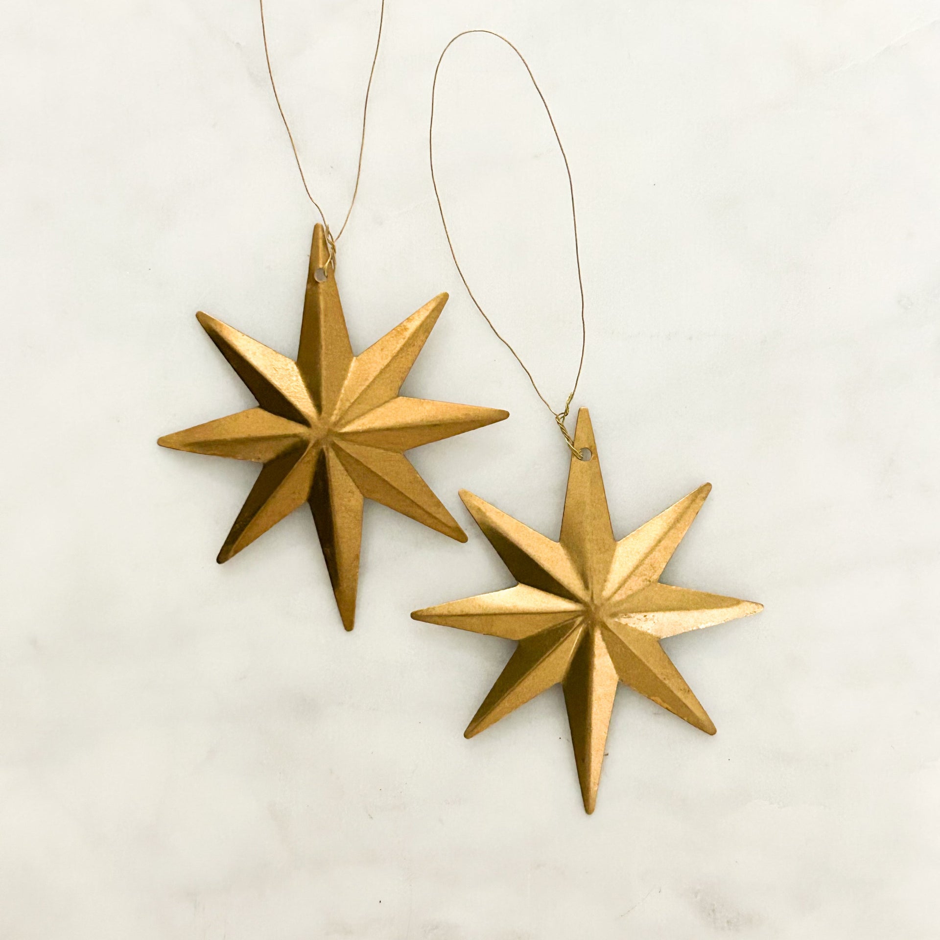 Boncoeurs Shepherd Star Ornament
