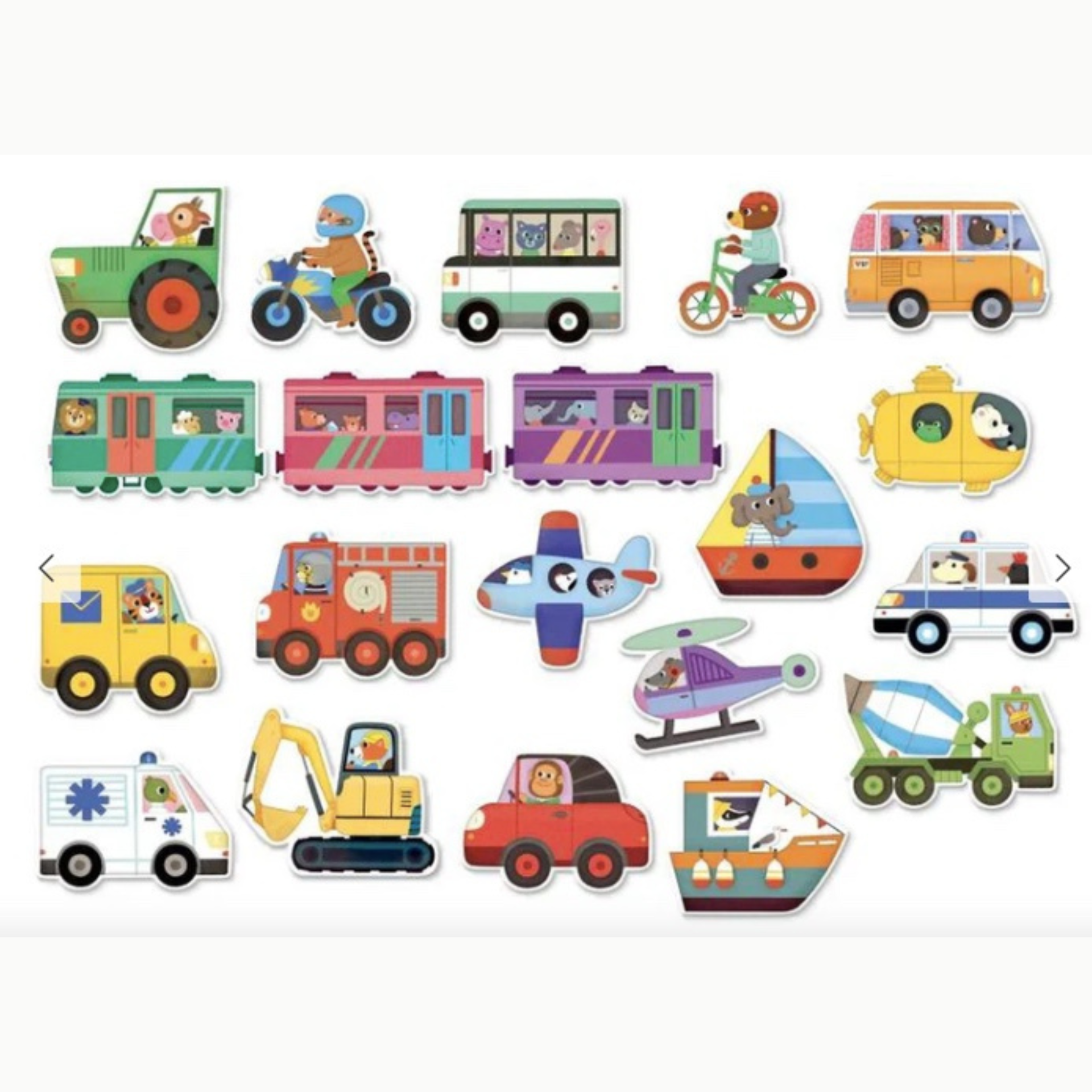 Transportation Magnets