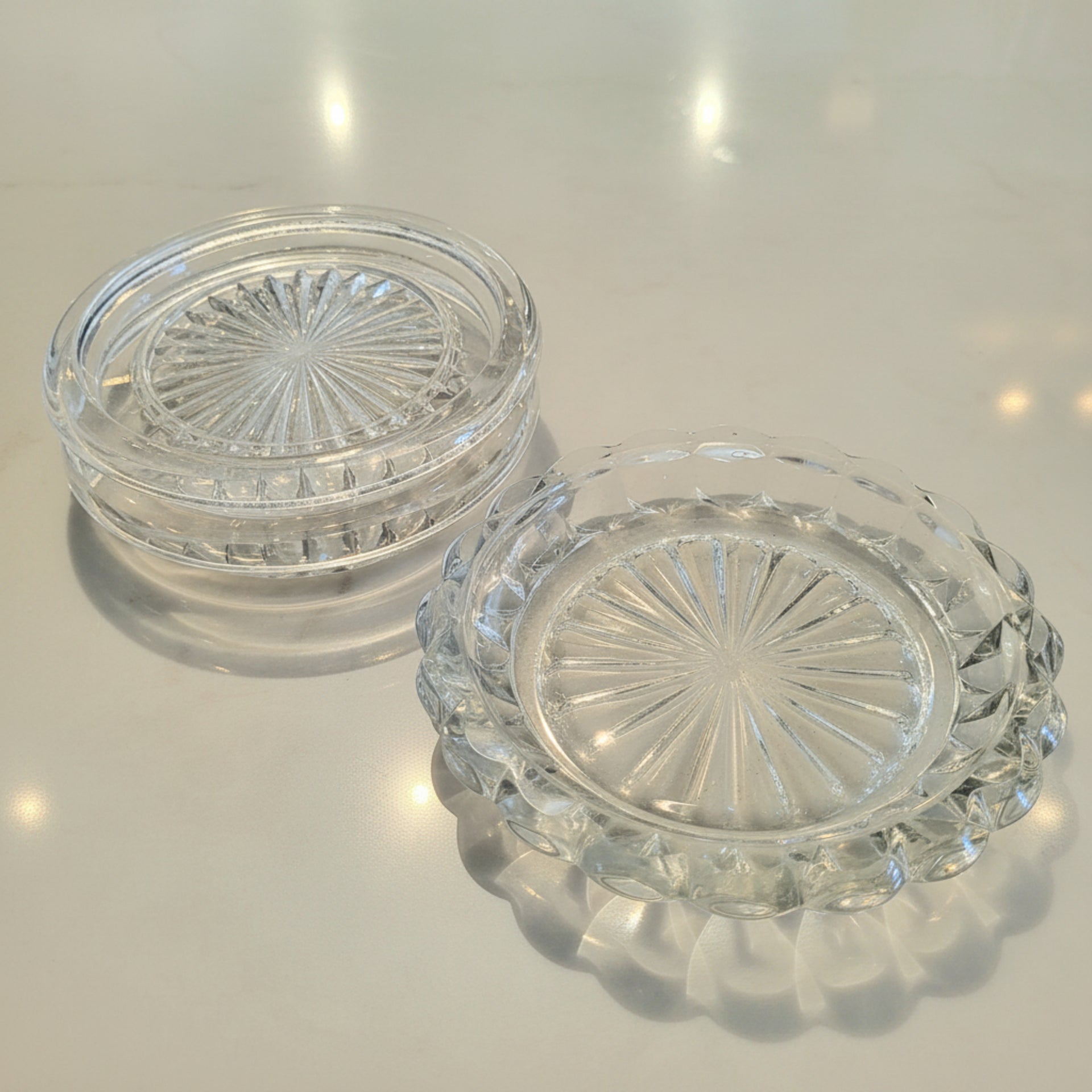 Glass Bottle Coaster - from Paris