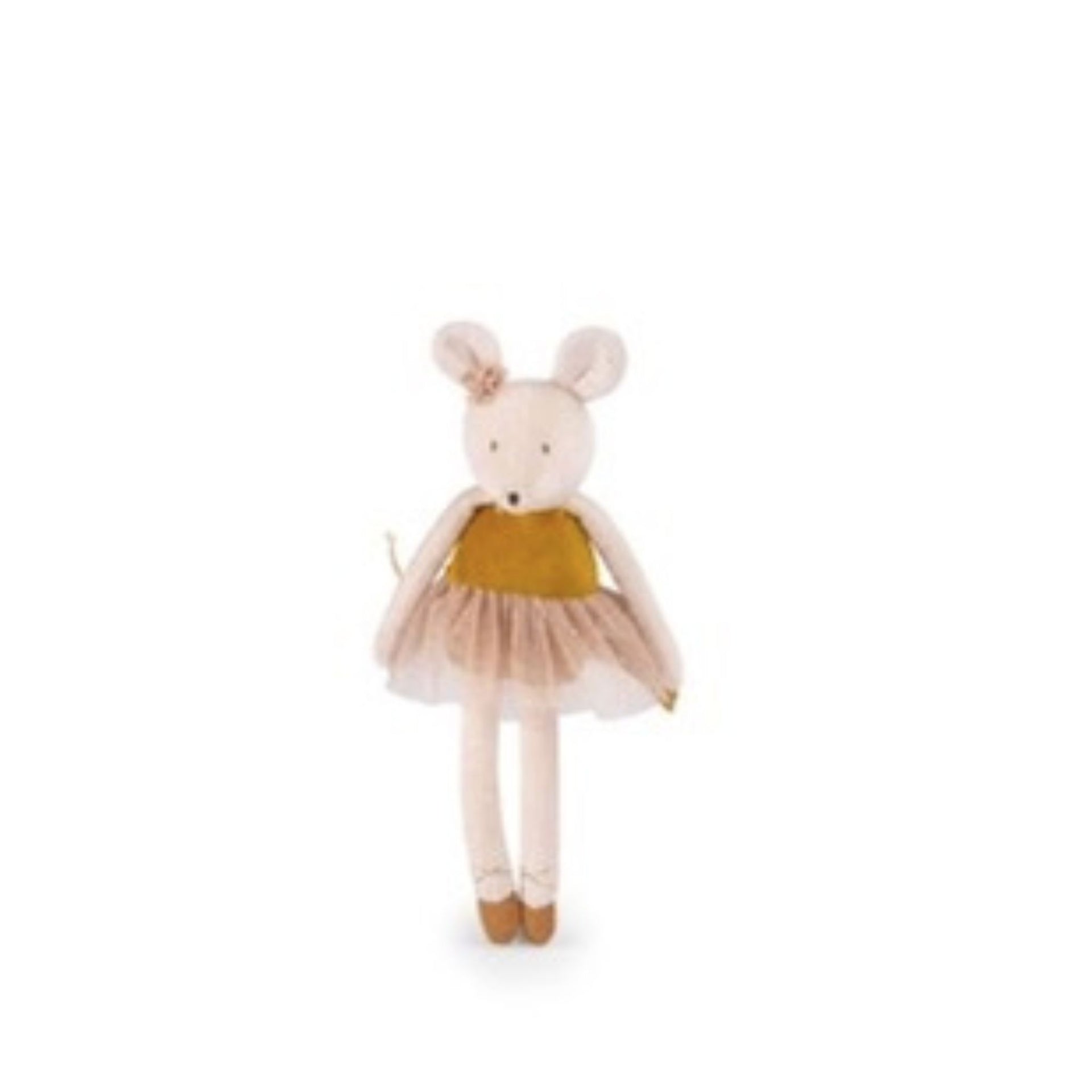 Moulin Roty Petite Ecole de Danse Golden Mouse Doll
