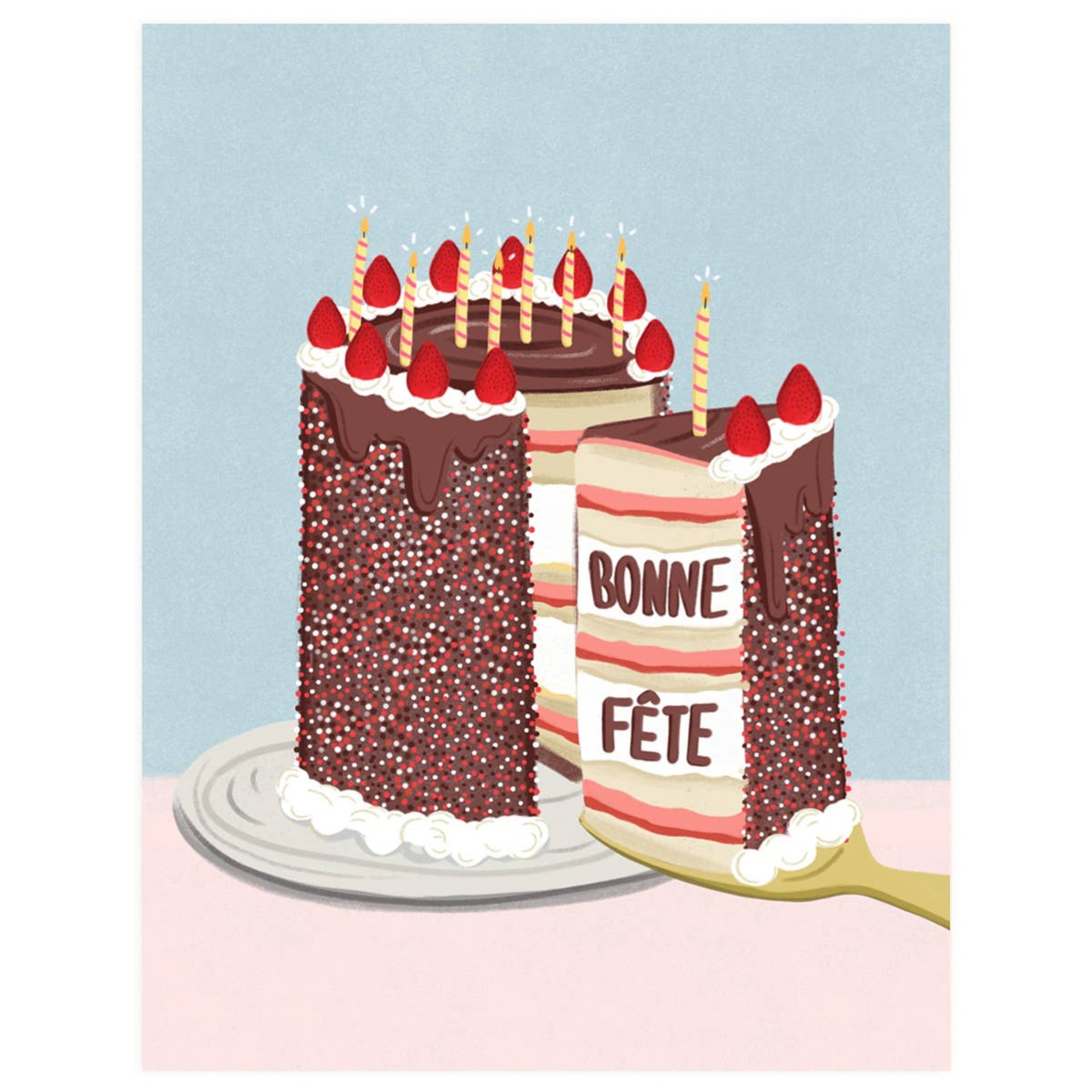 Paige & Willow - Cake Slice Fete