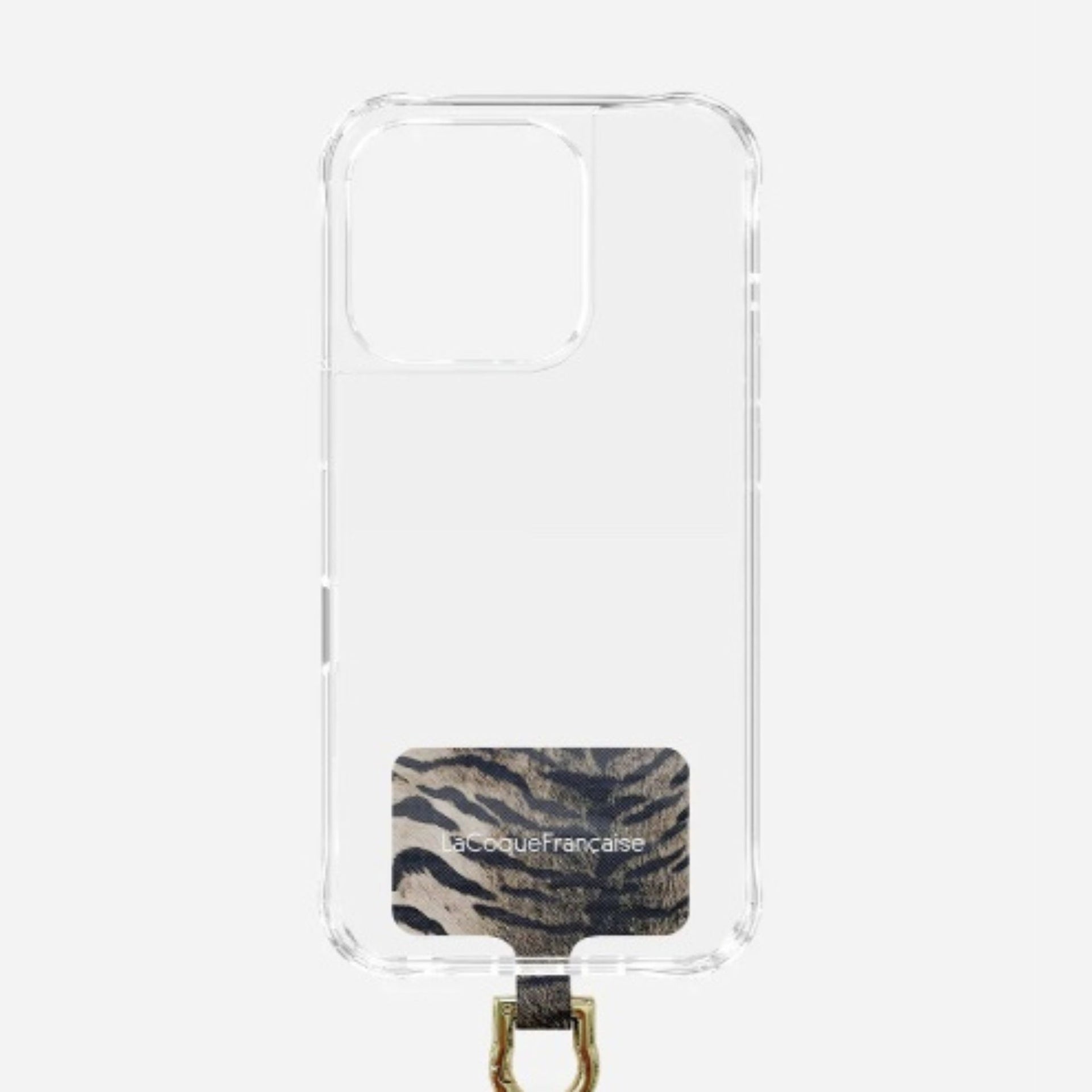 La Coque Francaise Universal Phone Chain Adapter - Zebra