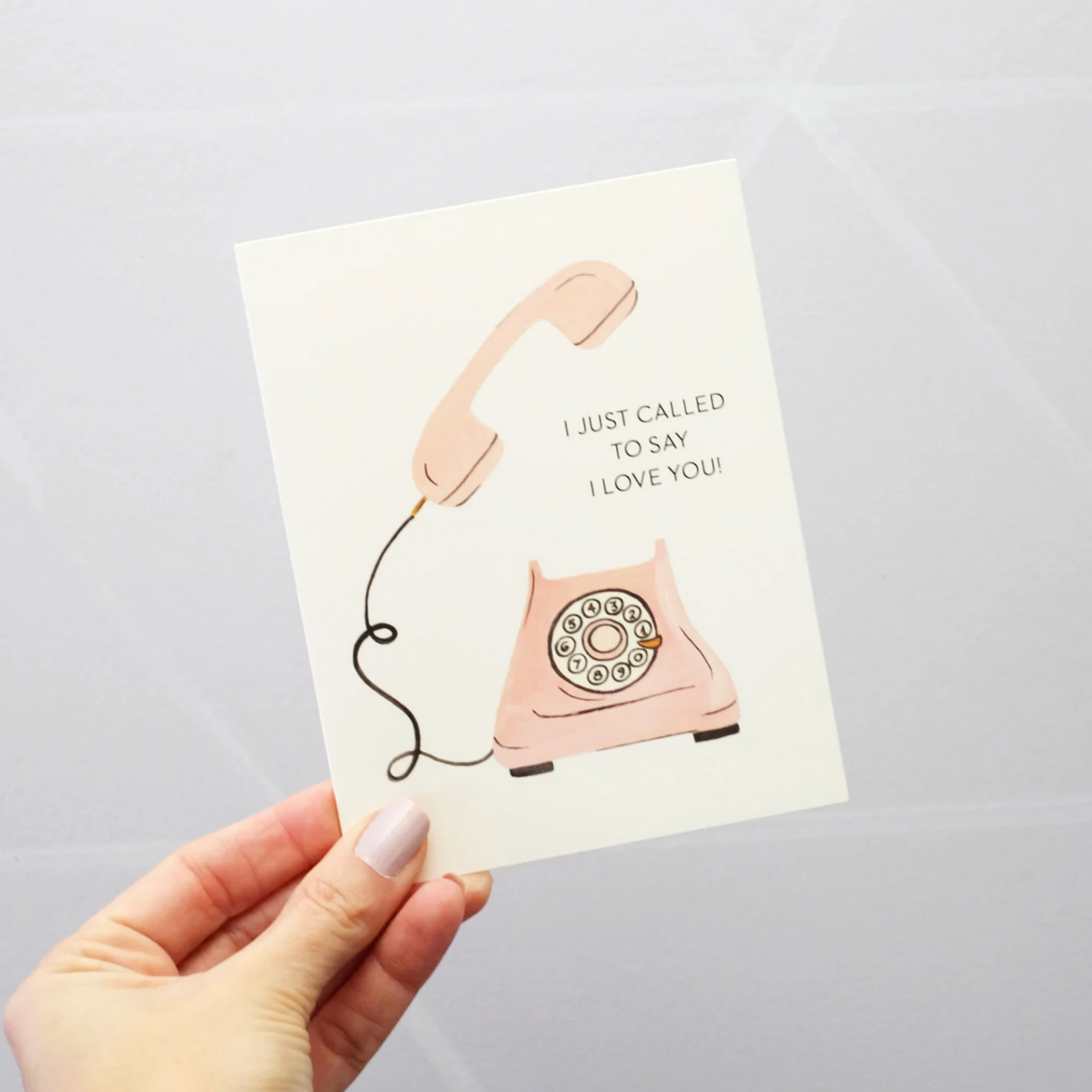 Paige & Willow Love Call Greeting Card