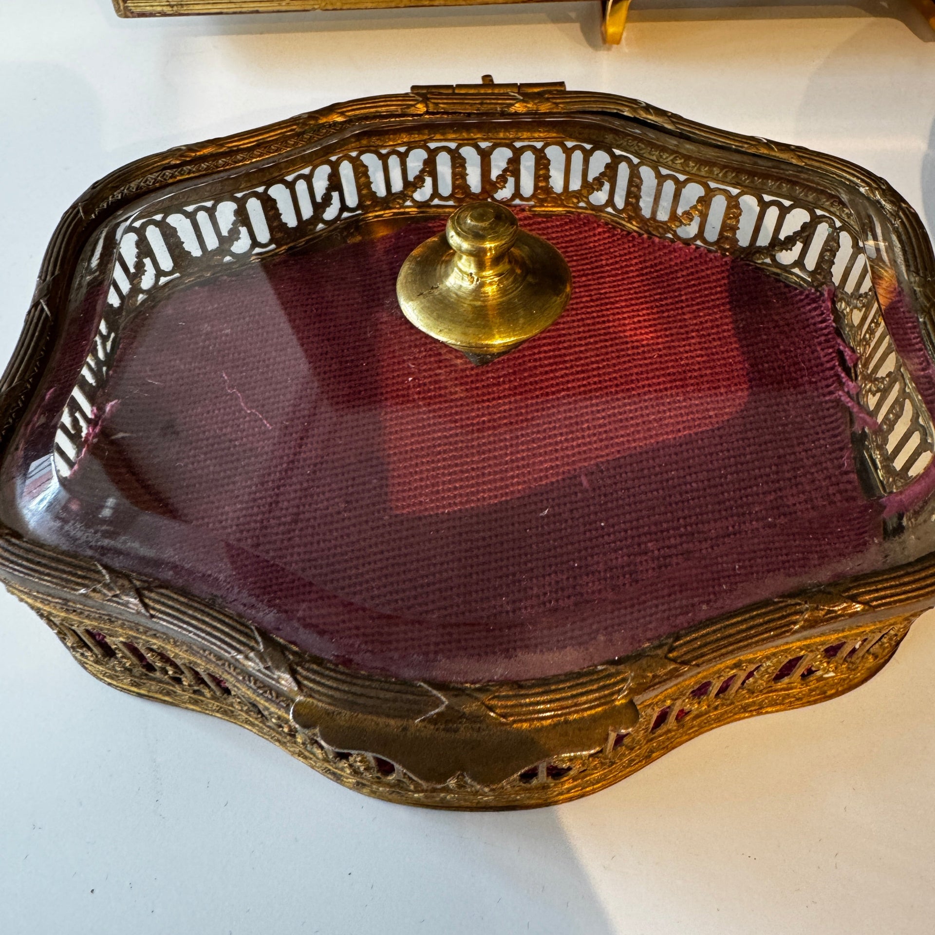 Antique Jewelry Casket - from Paris