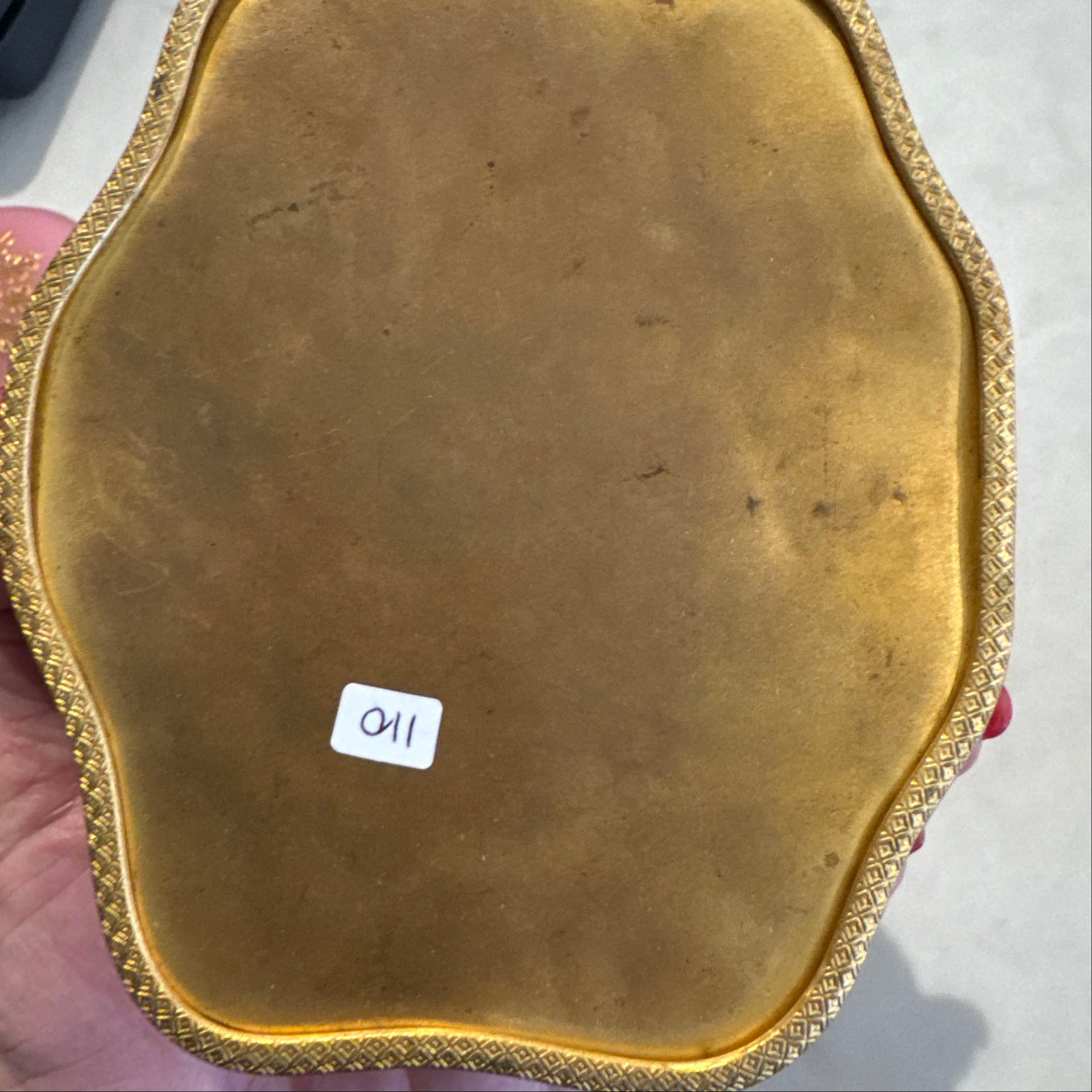 Antique Jewelry Casket - from Paris