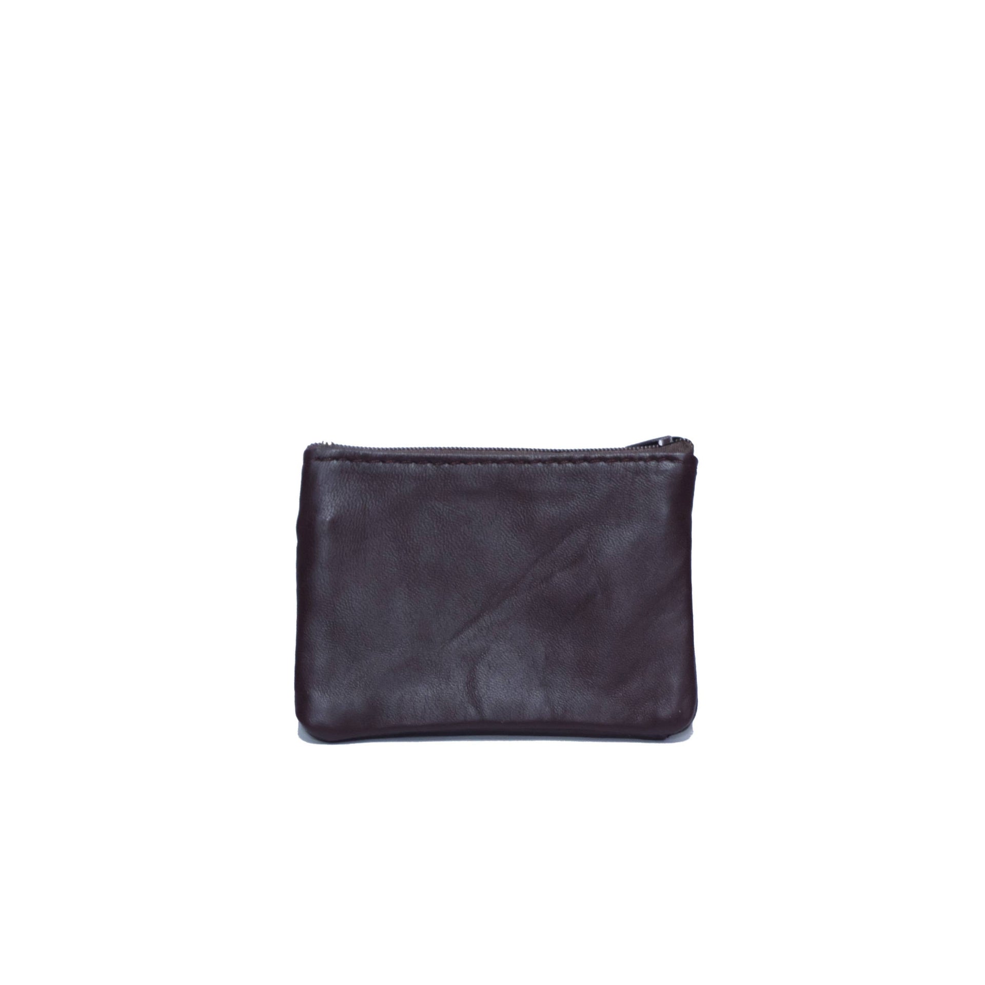 Royal Marais Upcycled Leather Wallet - Black
