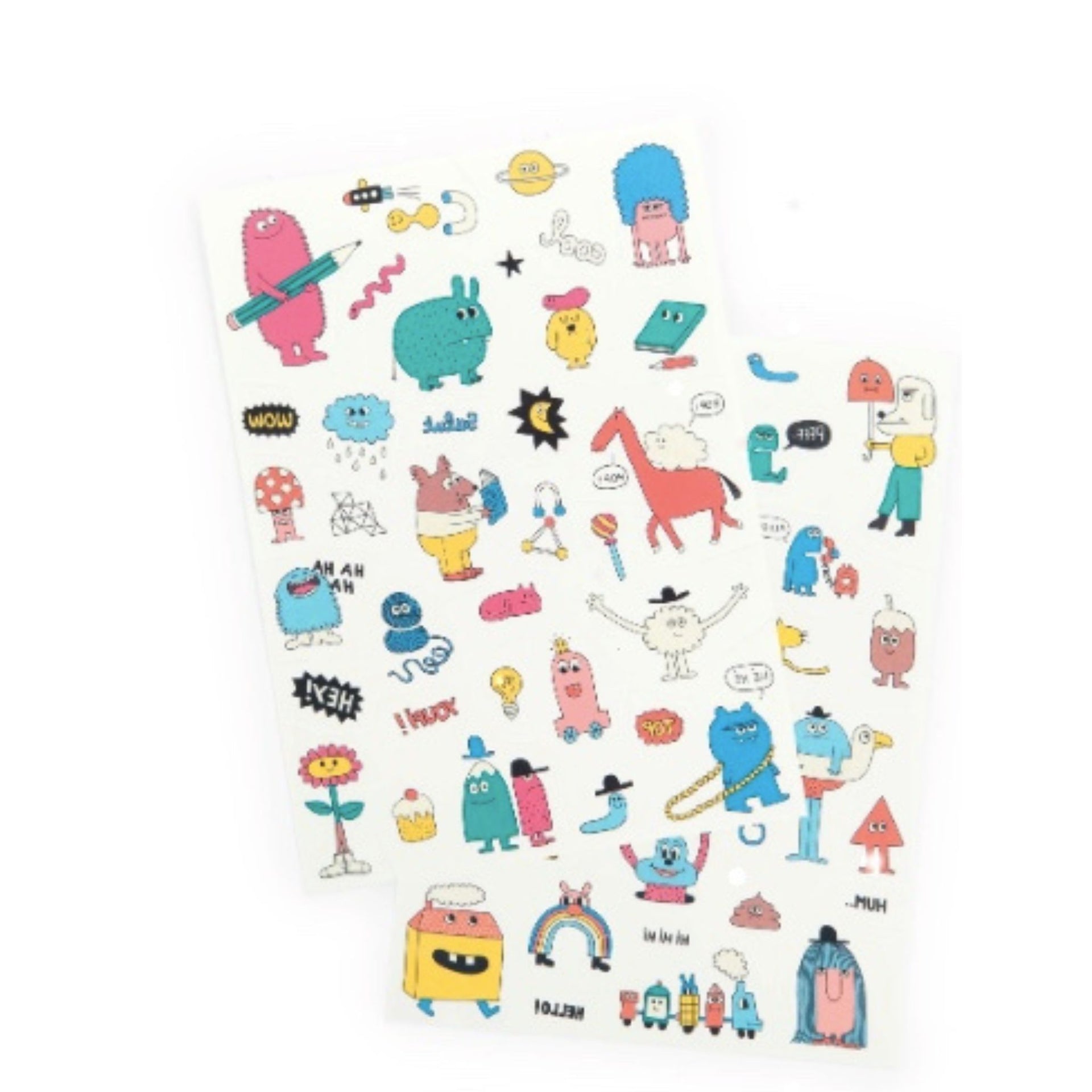 Moulin Roty Schmouks Temporary Tattoos