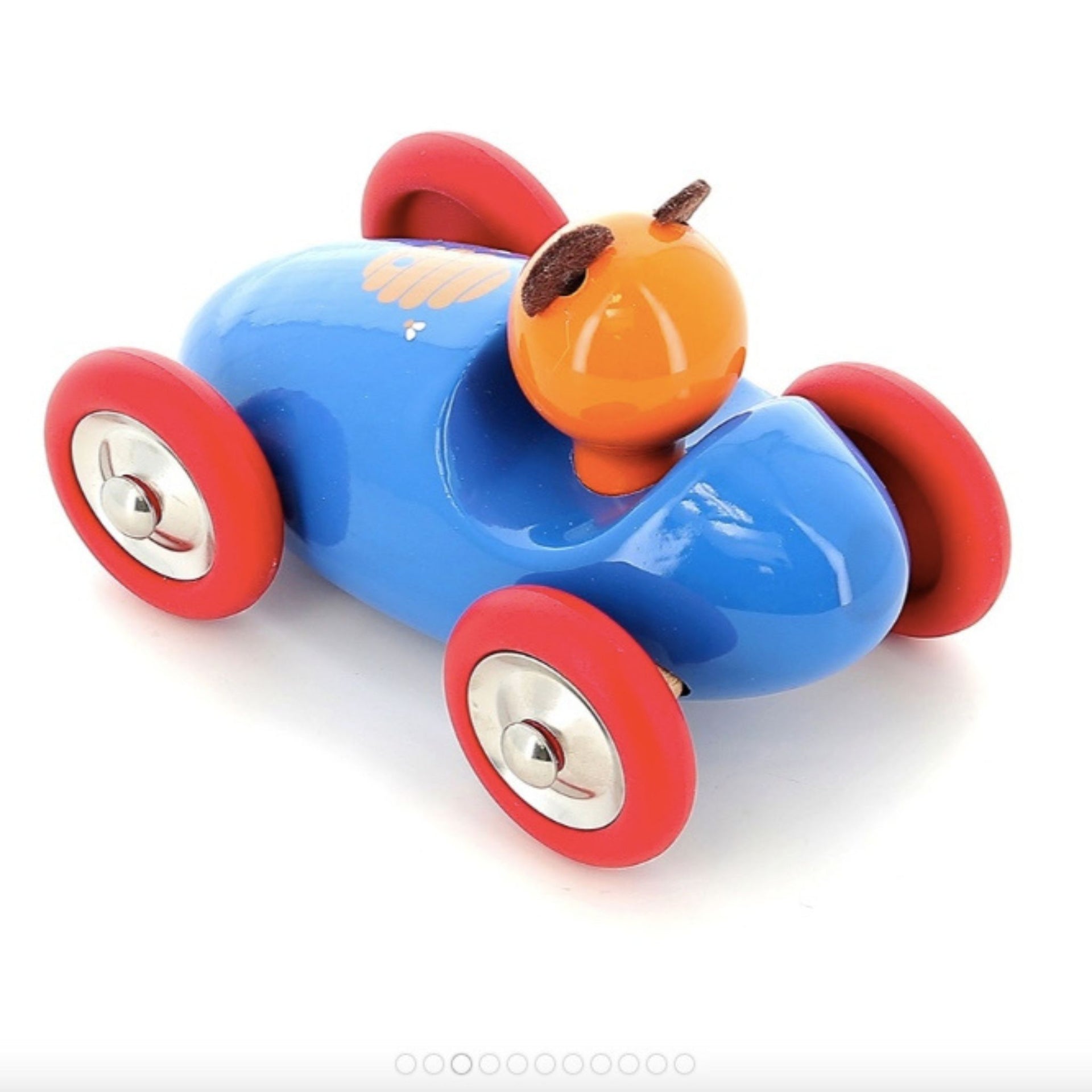 Vilac Marcel the Bear Race Car