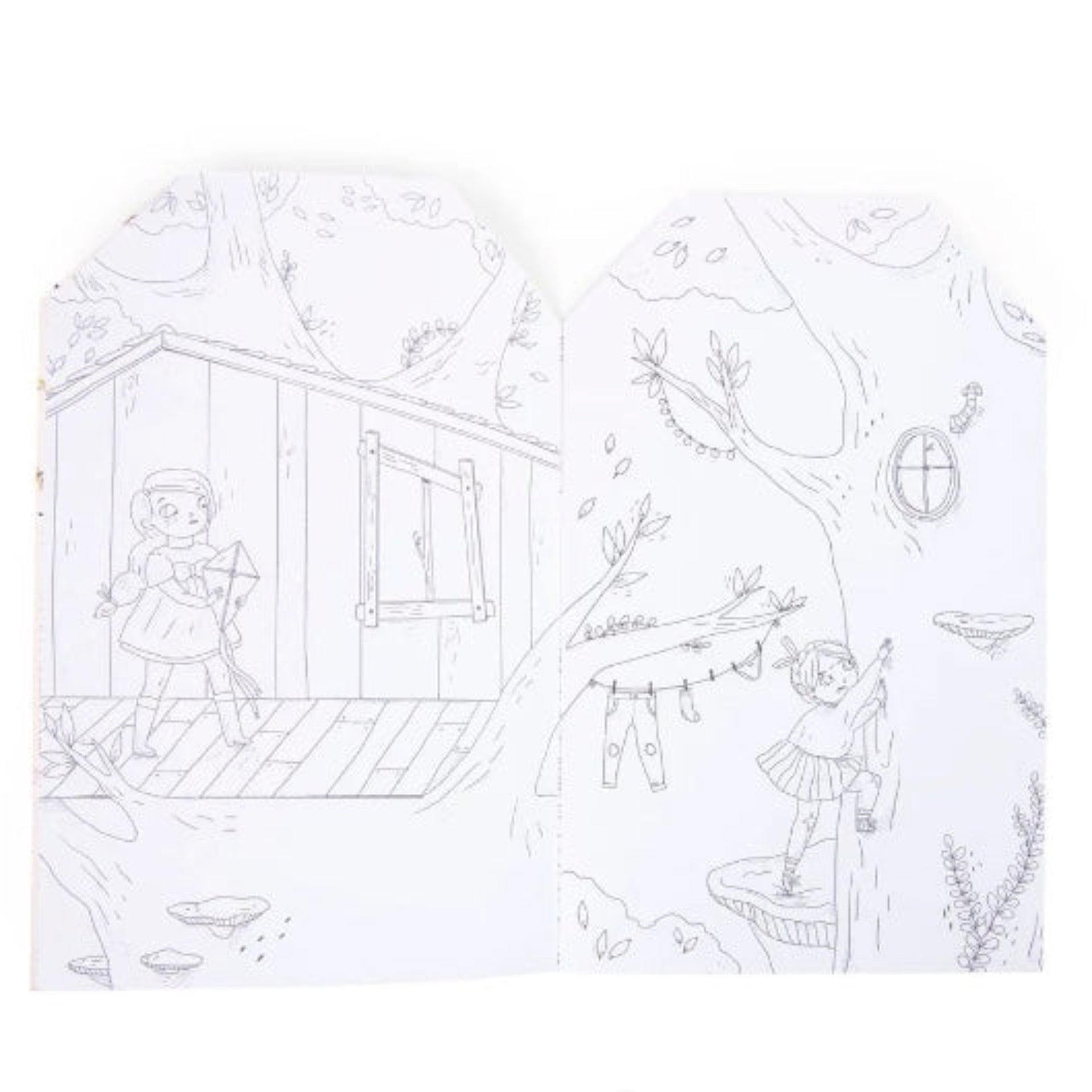Les Parisiennes Sticker and Coloring Book